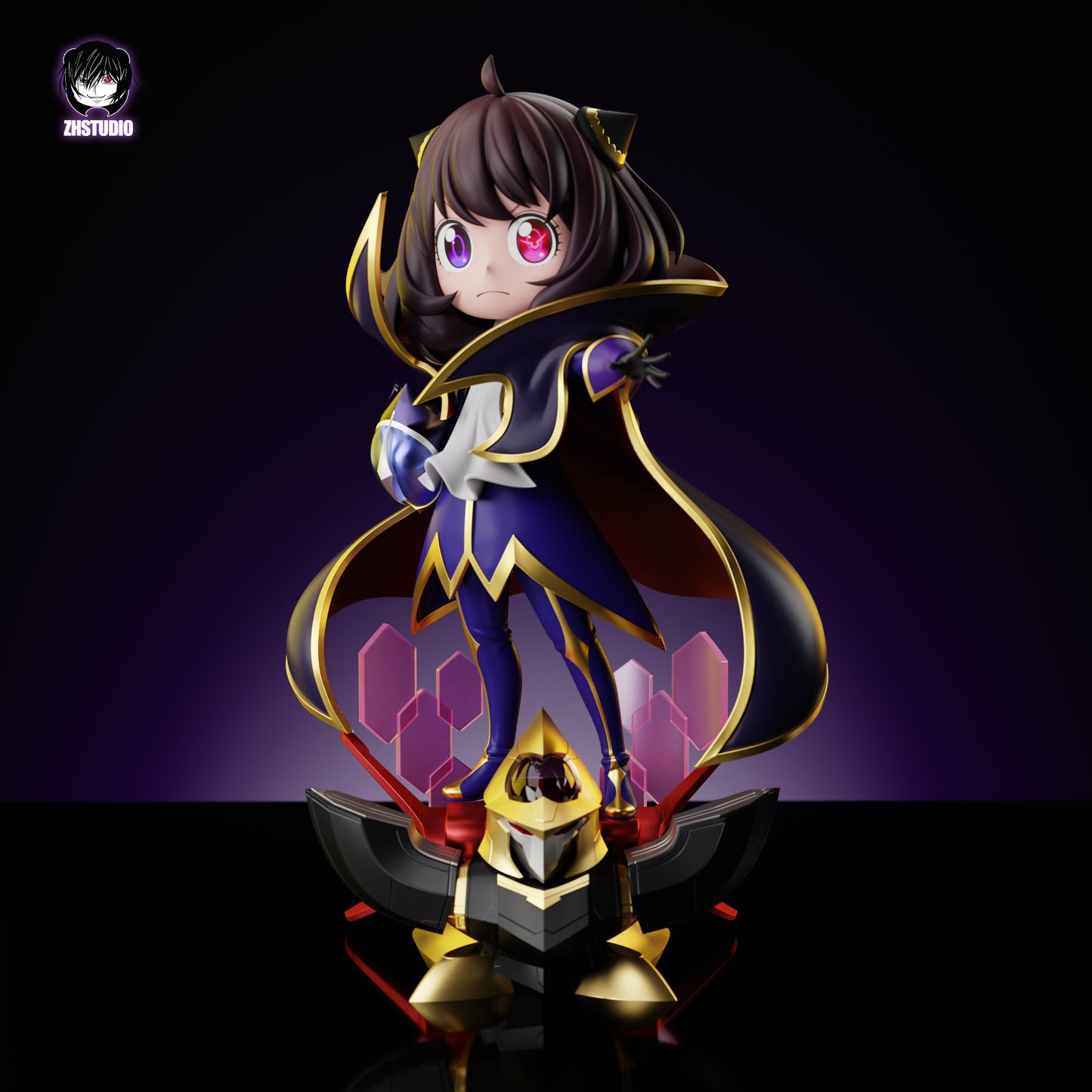 ZH Studio - Anya COS Lelouch [2 Variants]
