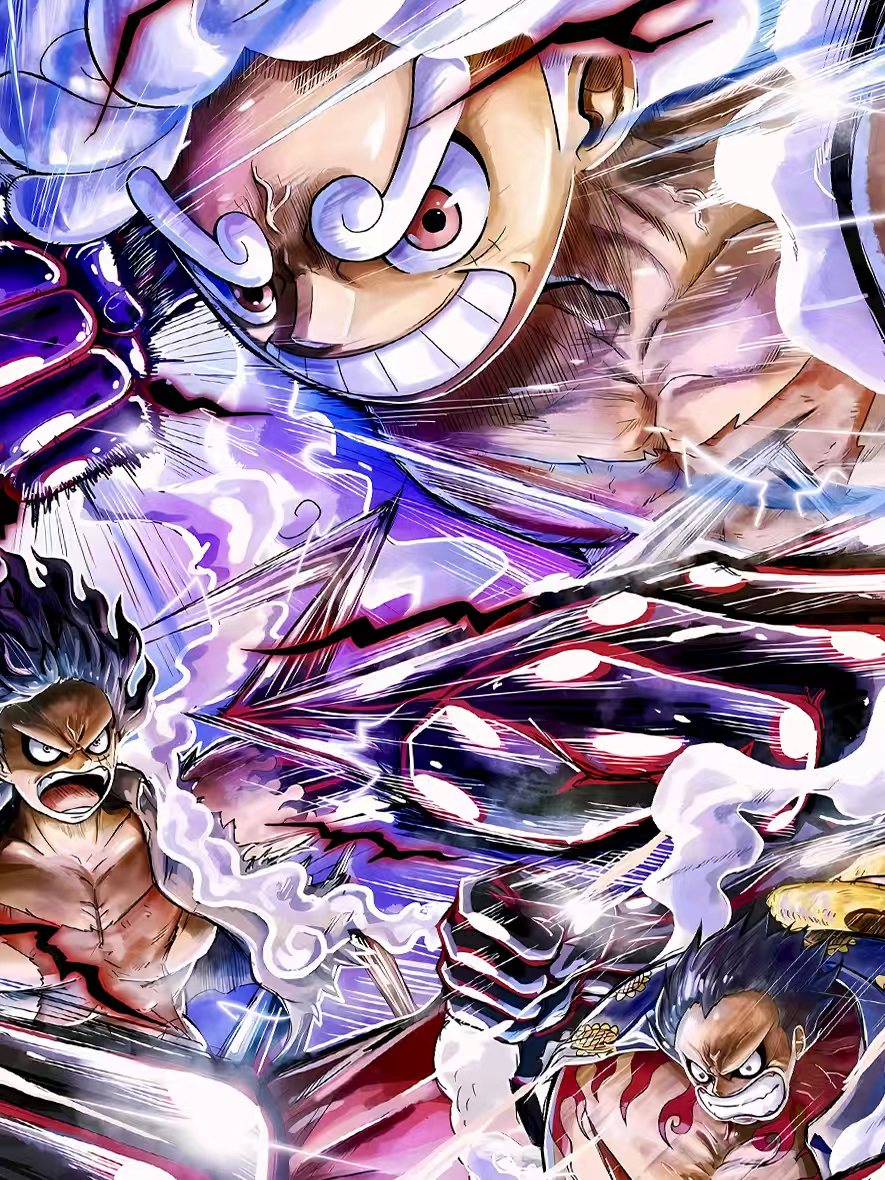 Xing Kong Studio - Monkey D. Luffy Gear Poster Frame