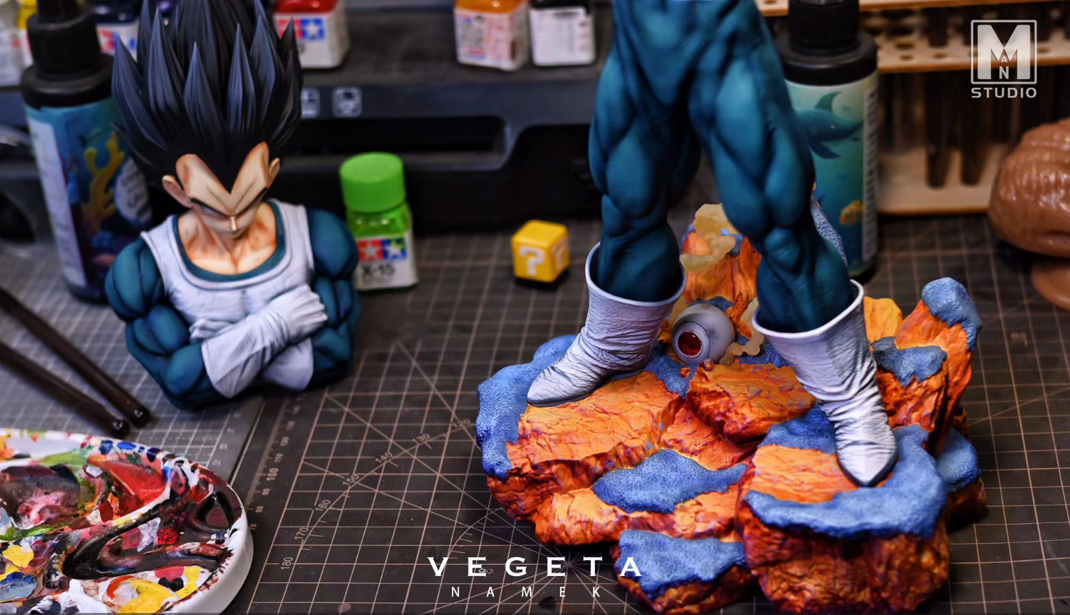 MAN Studio - Vegeta [5 Variants]