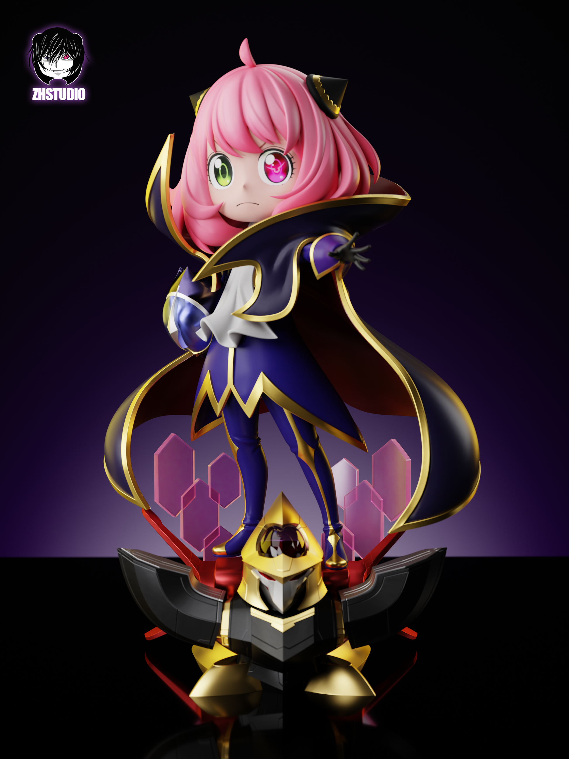 ZH Studio - Anya COS Lelouch [2 Variants]
