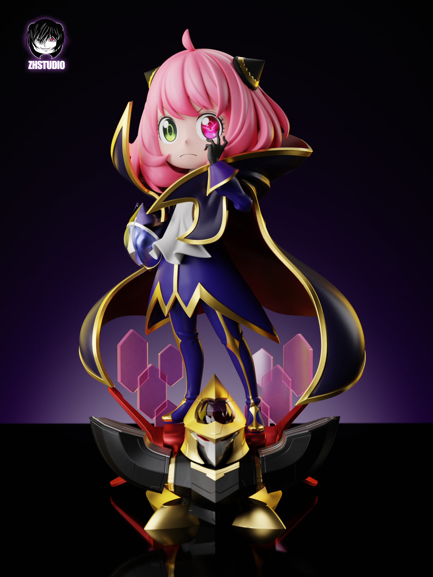 ZH Studio - Anya COS Lelouch [2 Variants]