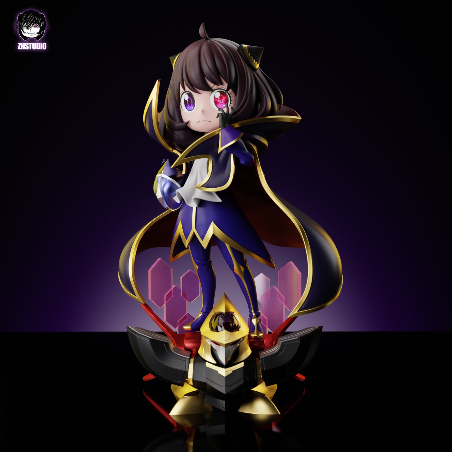ZH Studio - Anya COS Lelouch [2 Variants]