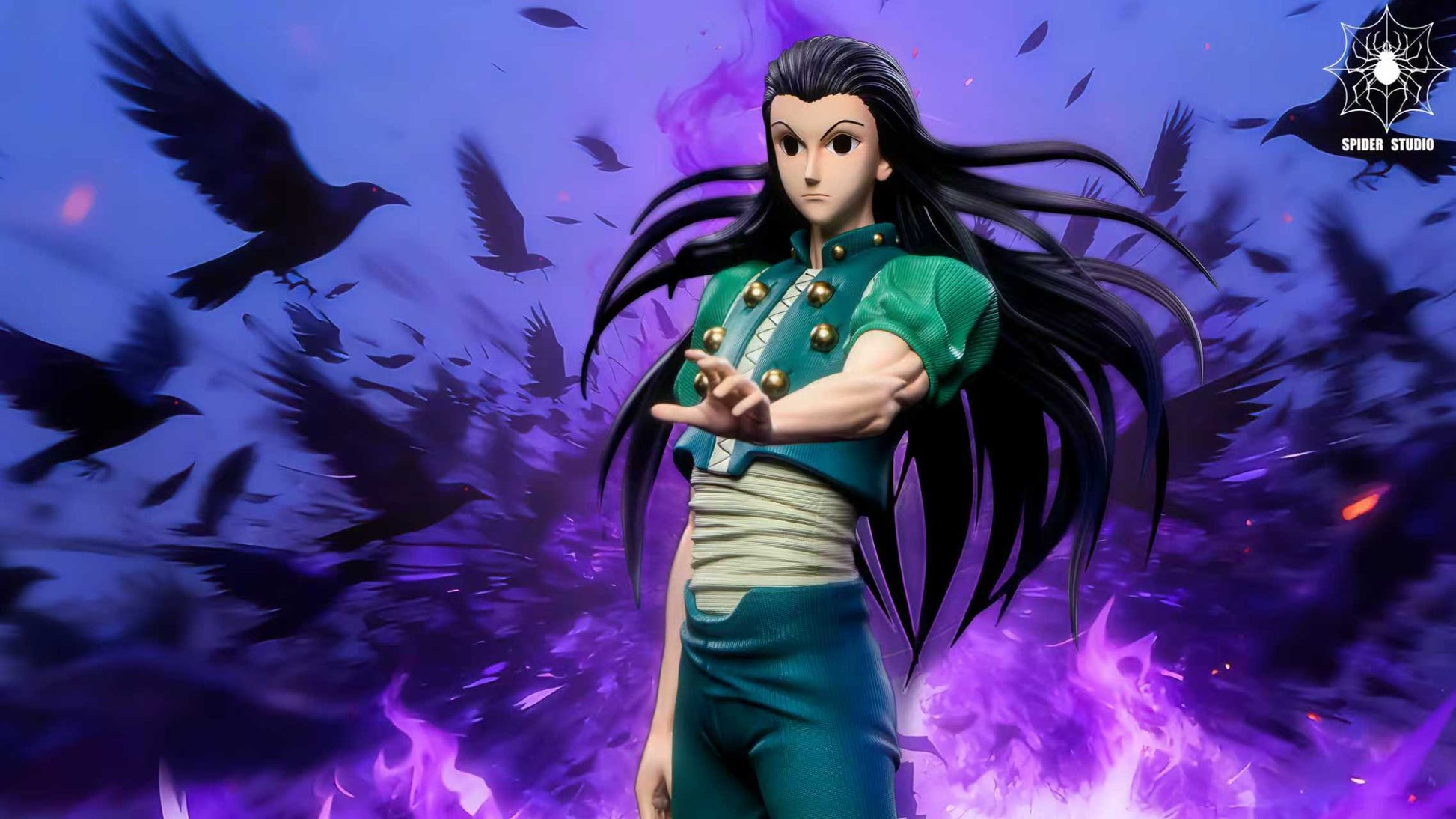 Spider Studio - Illumi Zoldyck