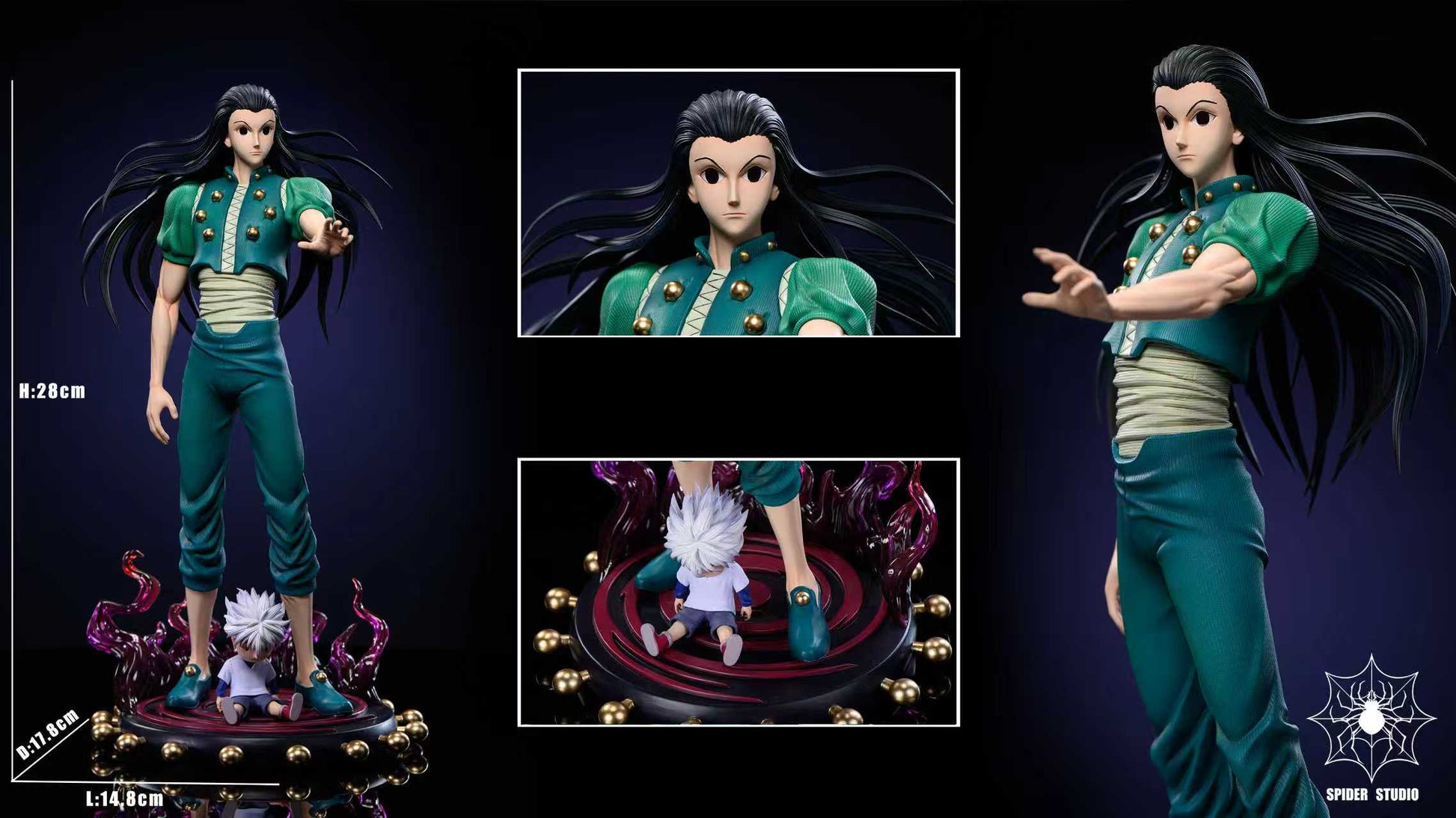 Spider Studio - Illumi Zoldyck