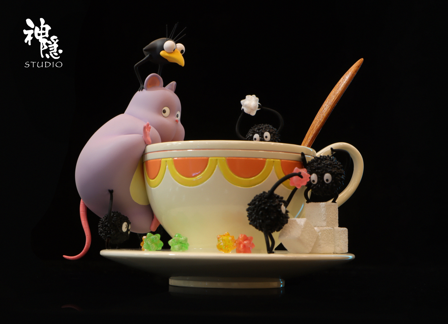 Shen Yin Studio - Boh’s Soothing Afternoon Tea
