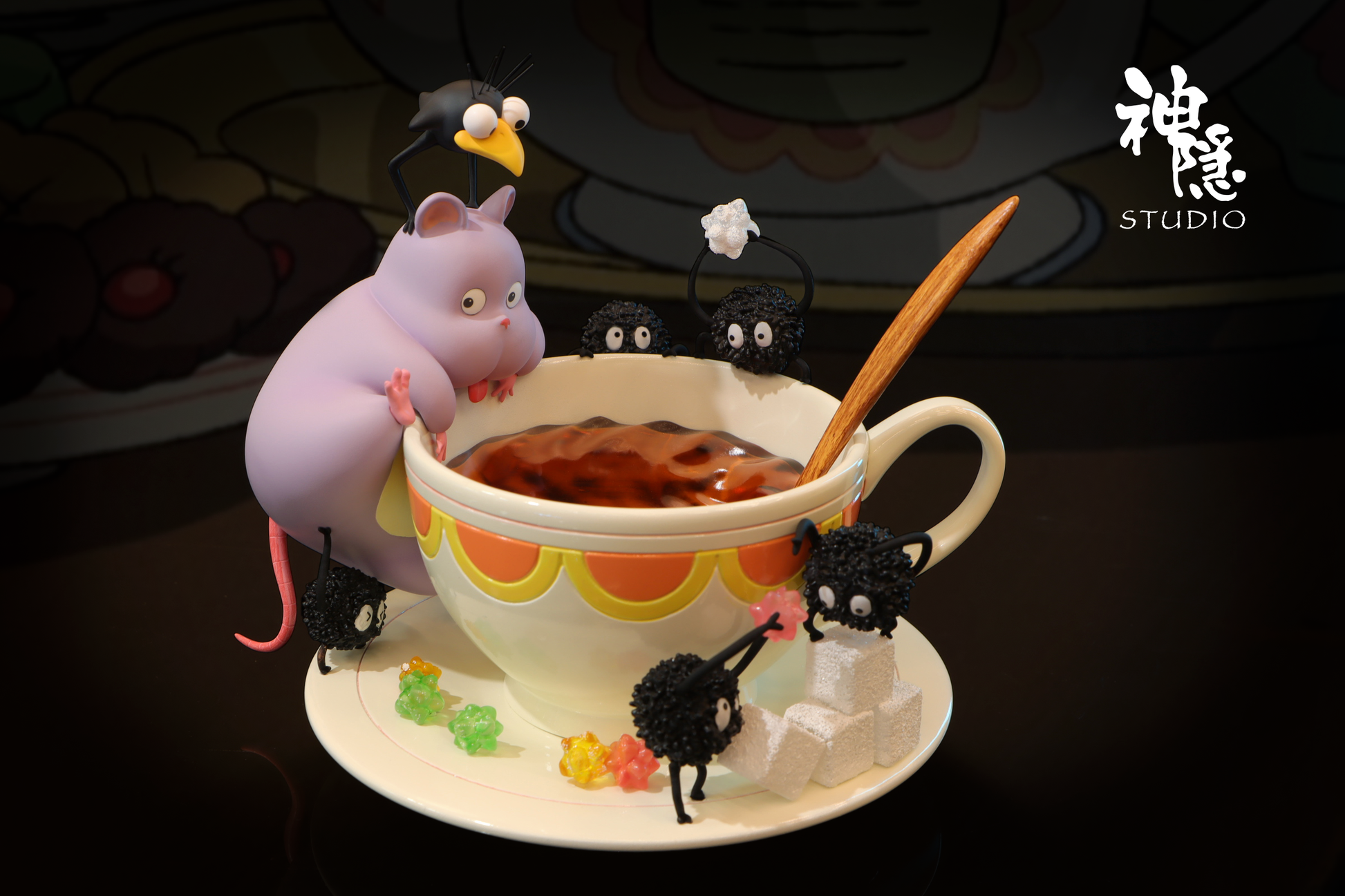 Shen Yin Studio - Boh’s Soothing Afternoon Tea