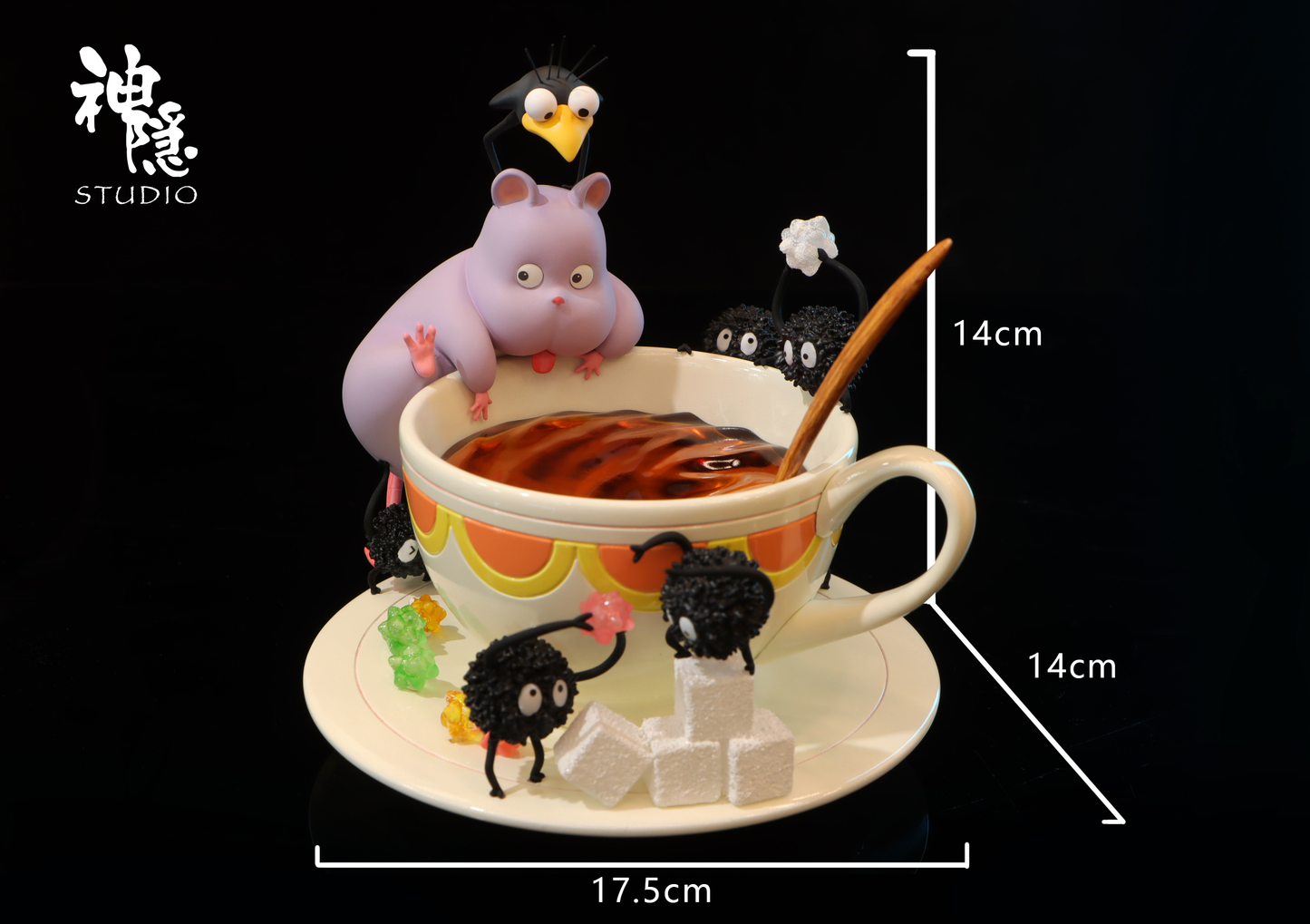 Shen Yin Studio - Boh’s Soothing Afternoon Tea