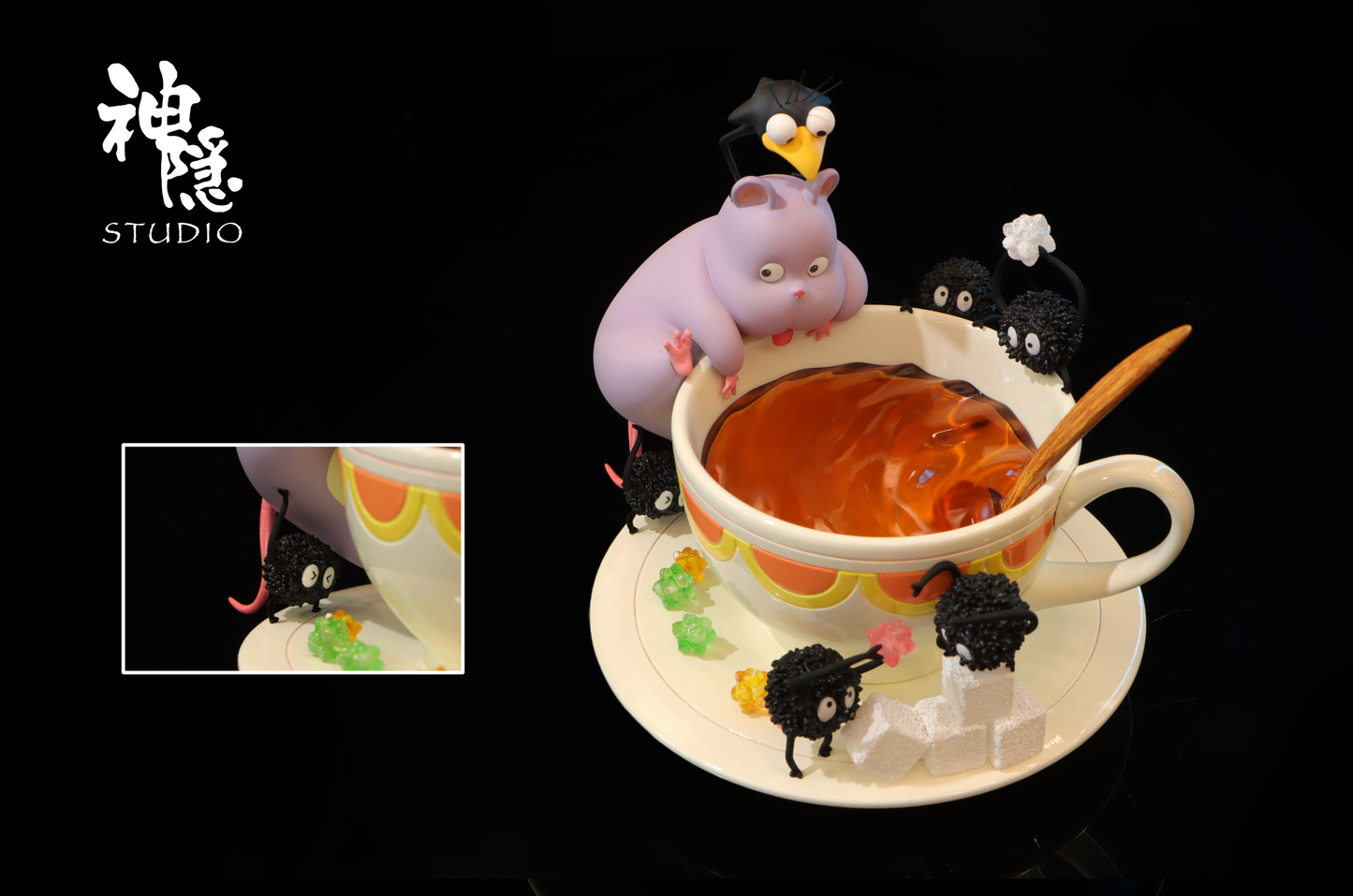 Shen Yin Studio - Boh’s Soothing Afternoon Tea