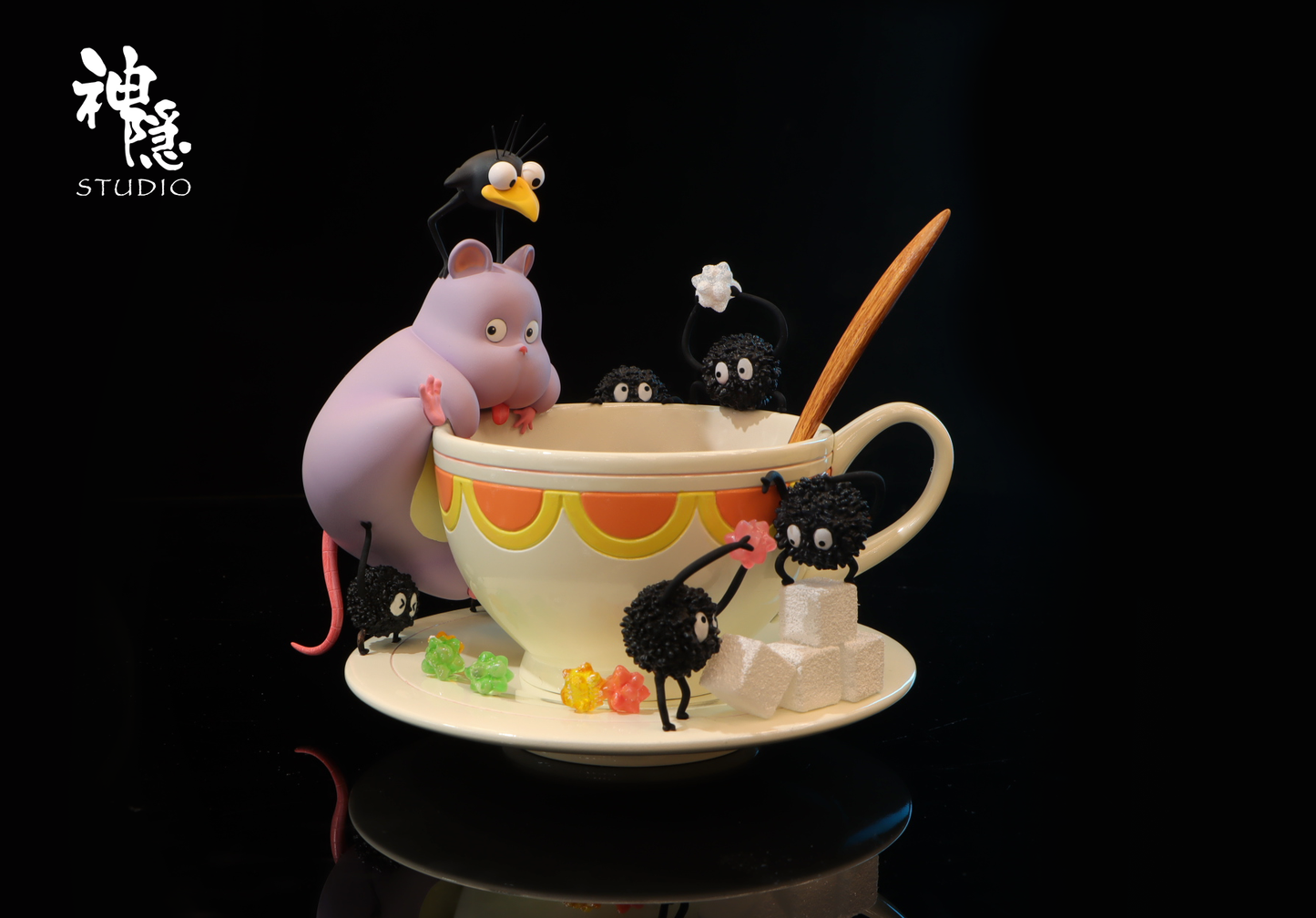 Shen Yin Studio - Boh’s Soothing Afternoon Tea