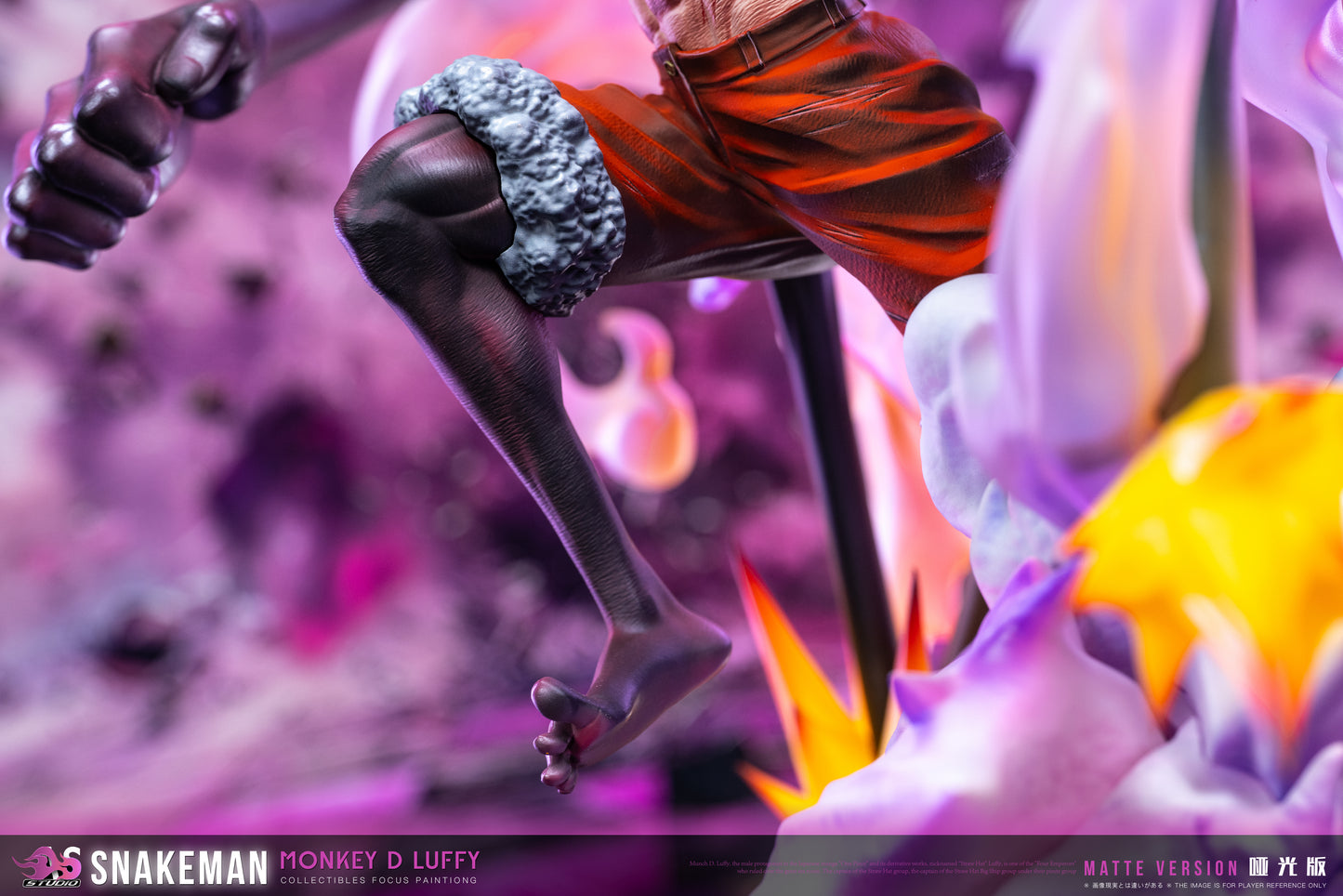 AS Studio - Snake Man Luffy [2 Variants]