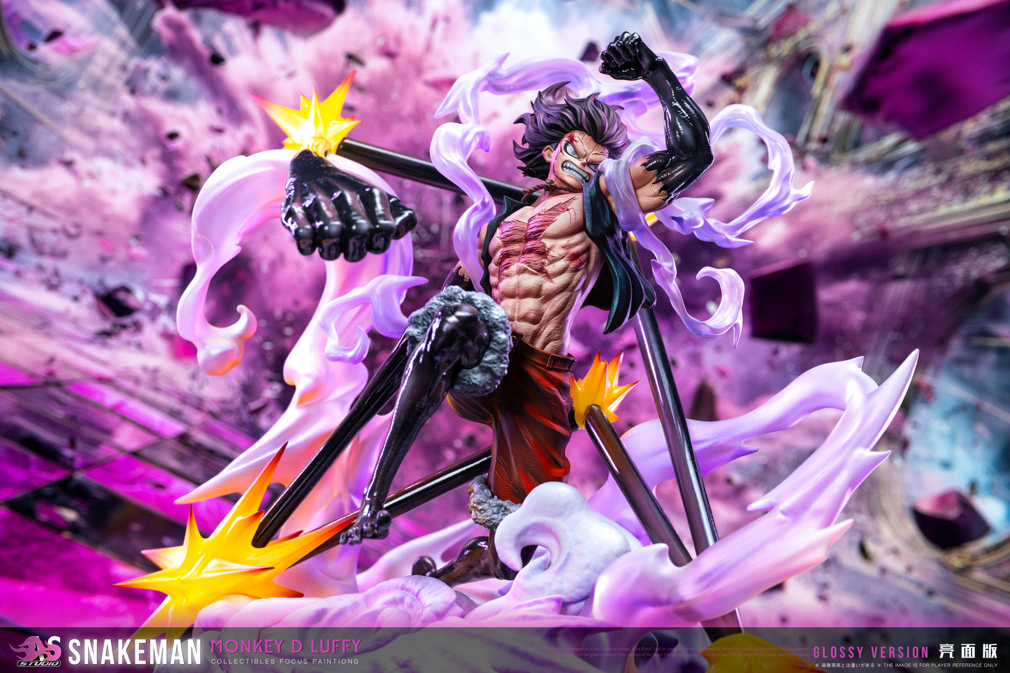 AS Studio - Snake Man Luffy [2 Variants]