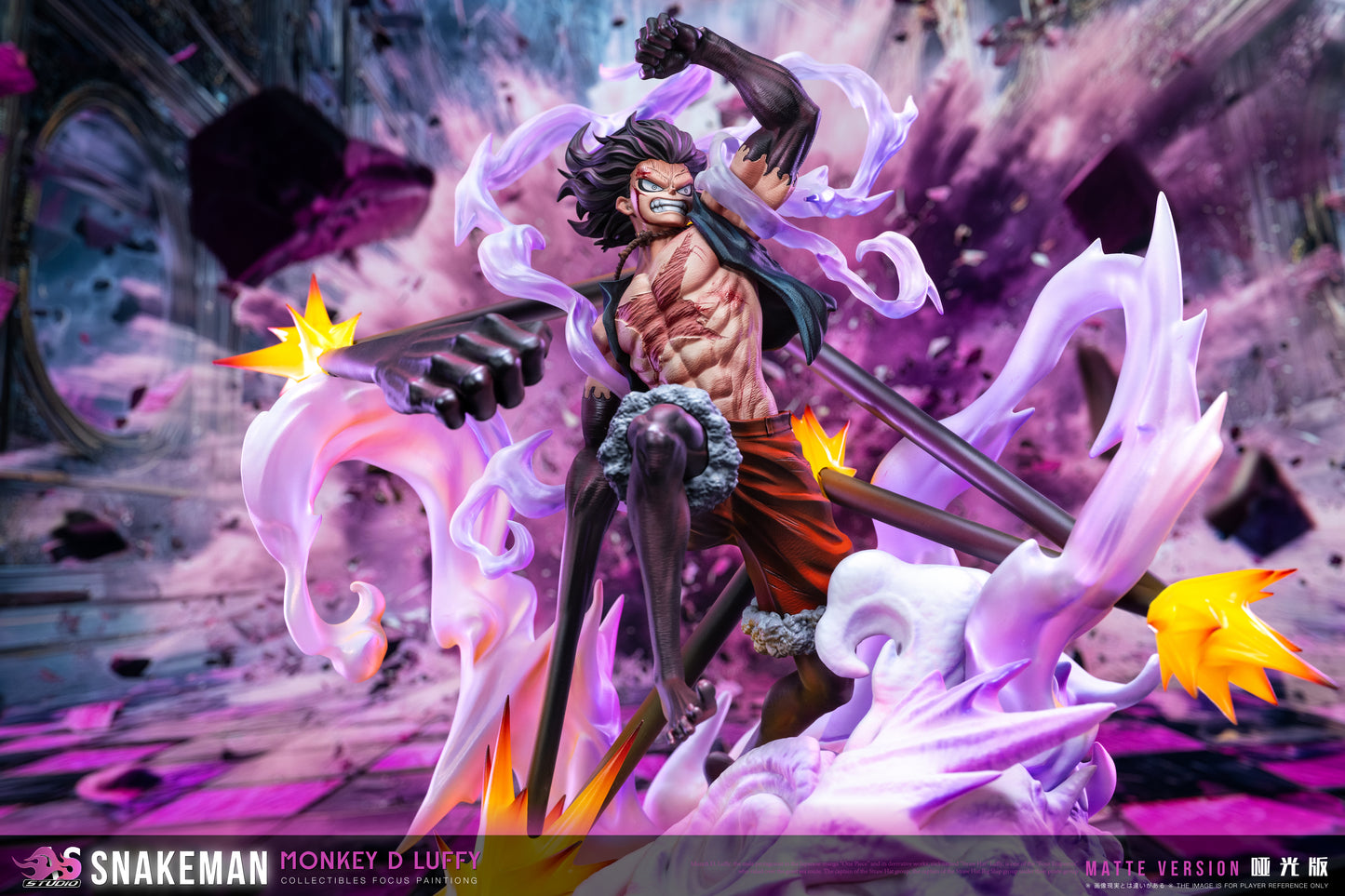 AS Studio - Snake Man Luffy [2 Variants]