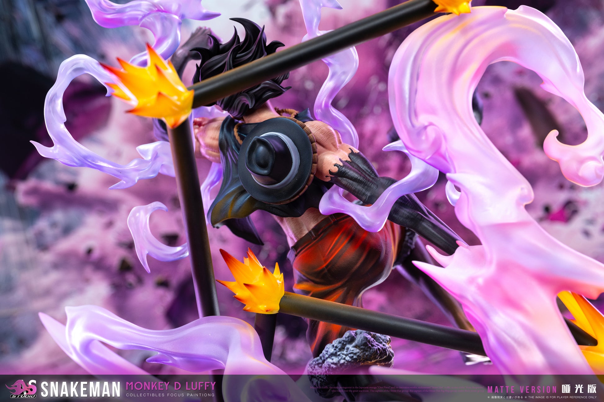 AS Studio - Snake Man Luffy [2 Variants]