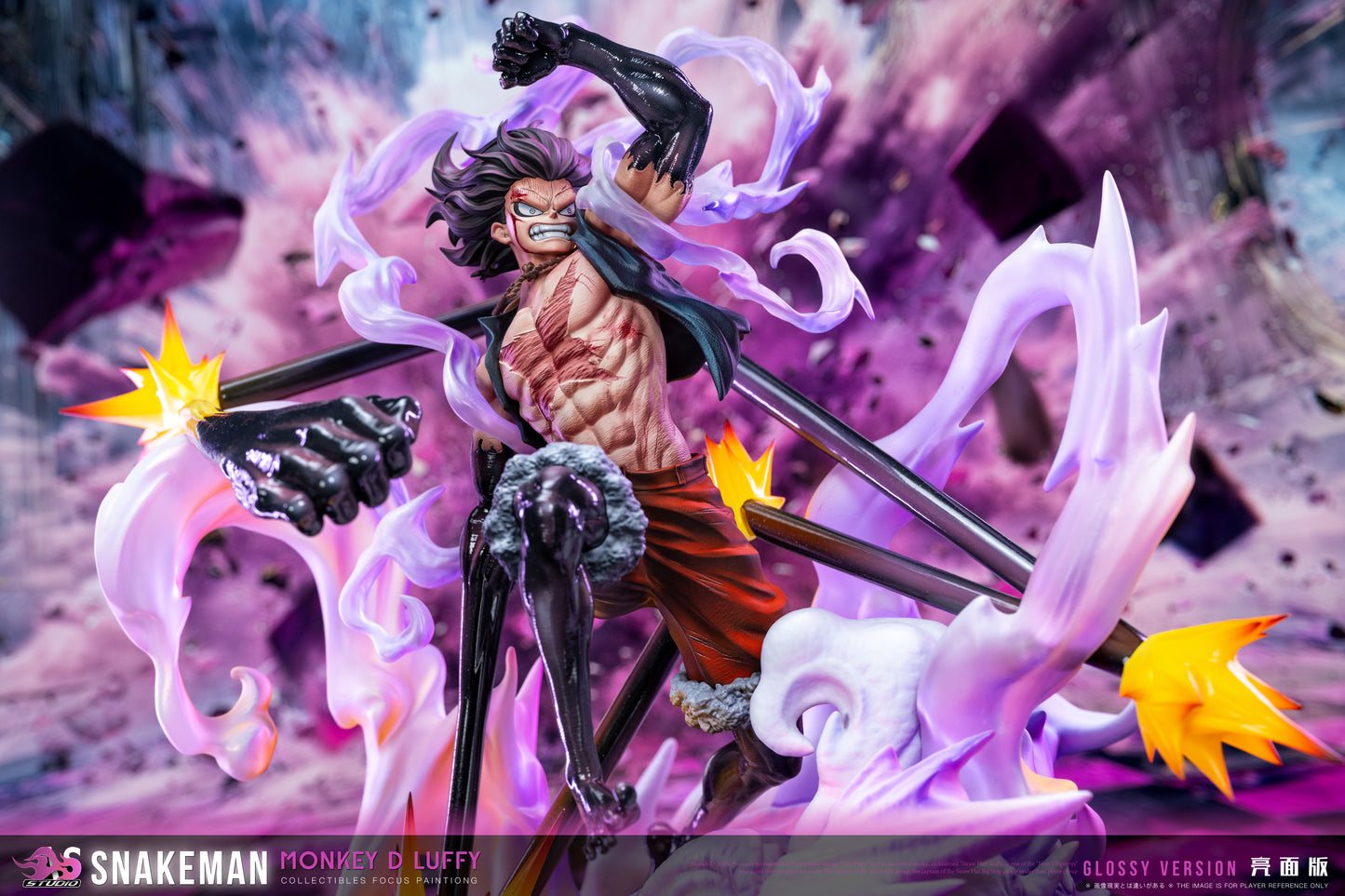 AS Studio - Snake Man Luffy [2 Variants]