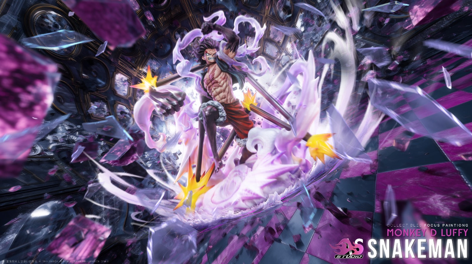 AS Studio - Snake Man Luffy [2 Variants]