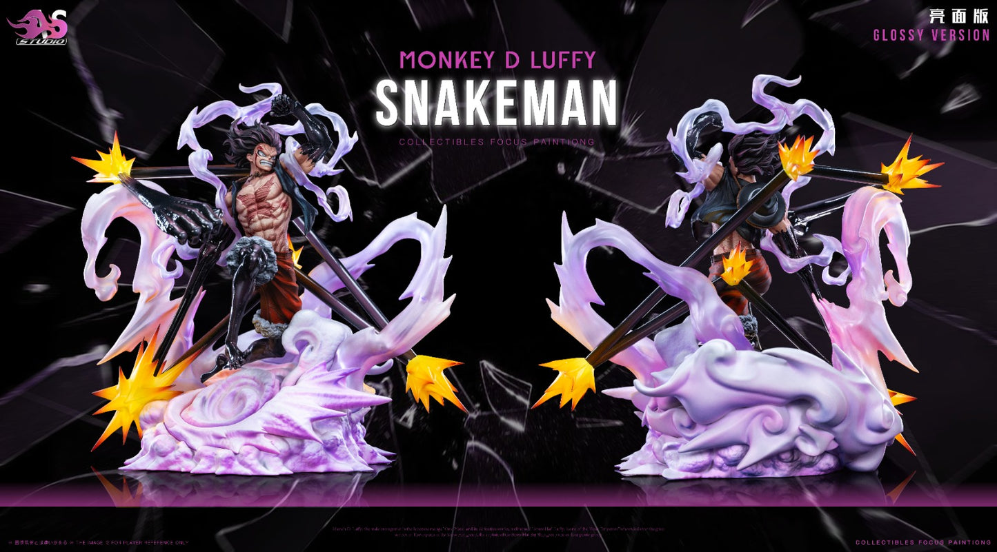 AS Studio - Snake Man Luffy [2 Variants]