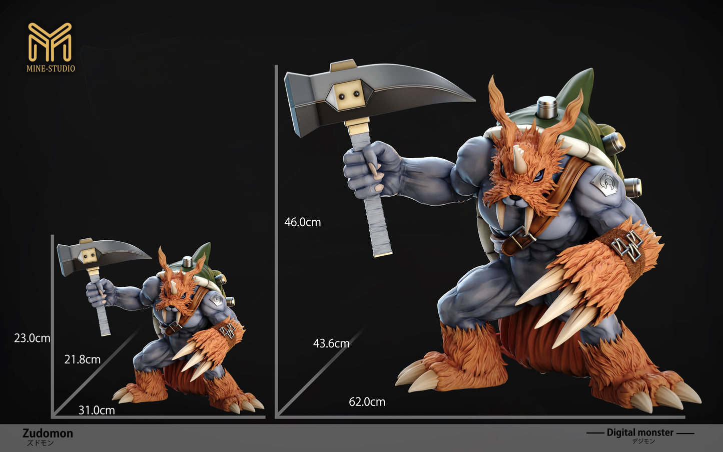 MINE Studio - Zudomon [2 Variants]