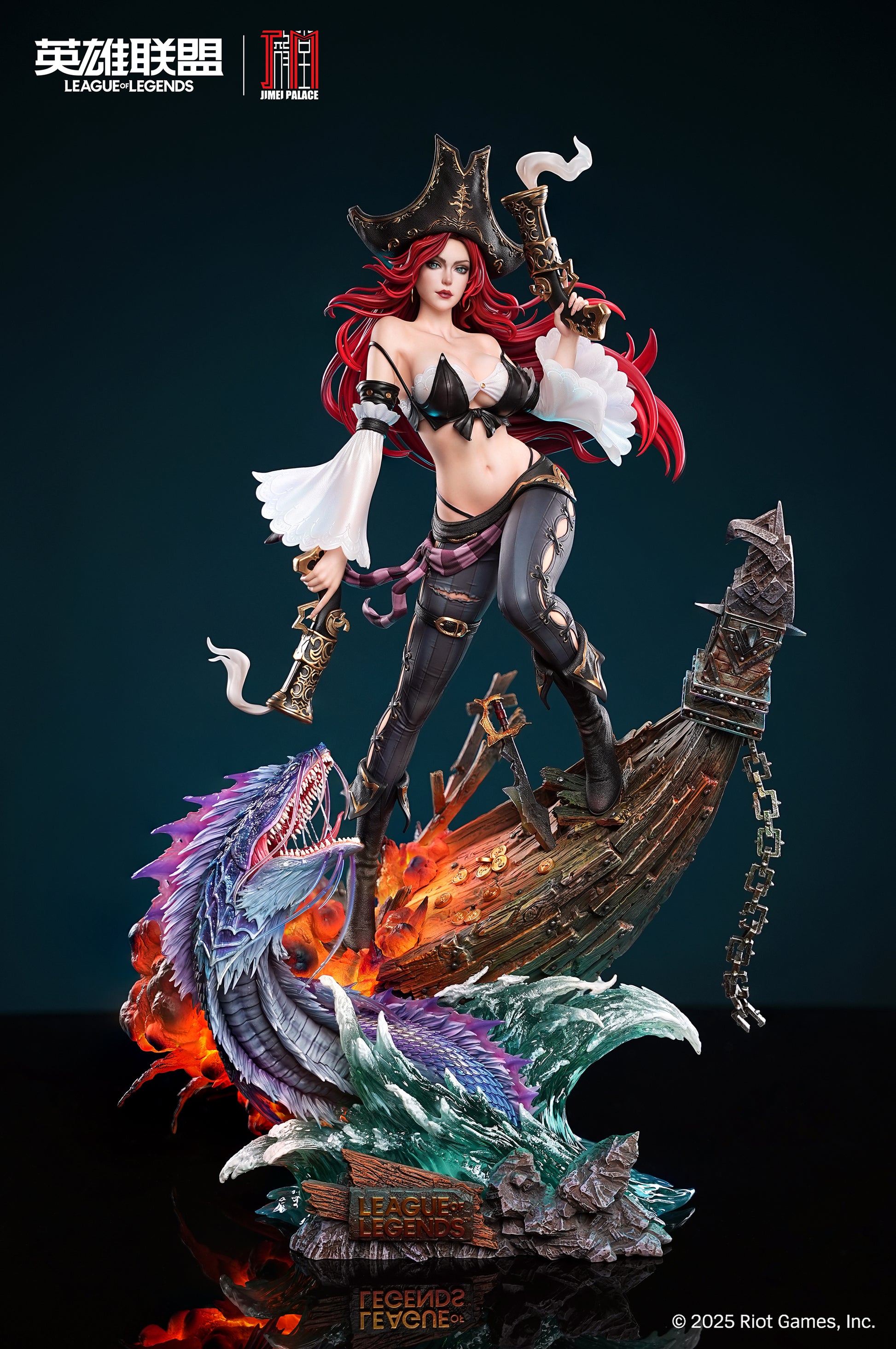 Jimei Palace - Bounty Hunter Miss Fortune [Licensed]