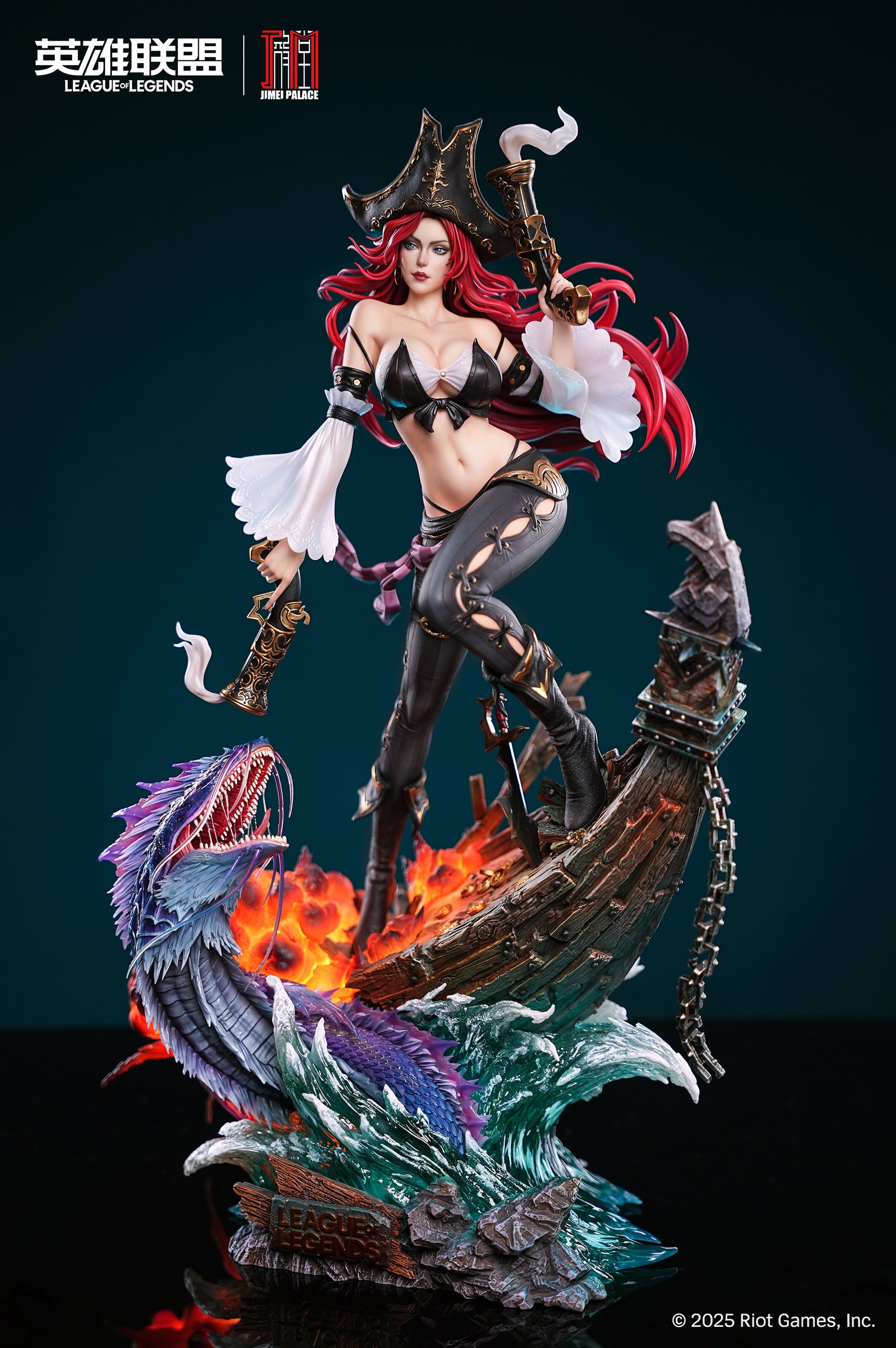 Jimei Palace - Bounty Hunter Miss Fortune [Licensed]