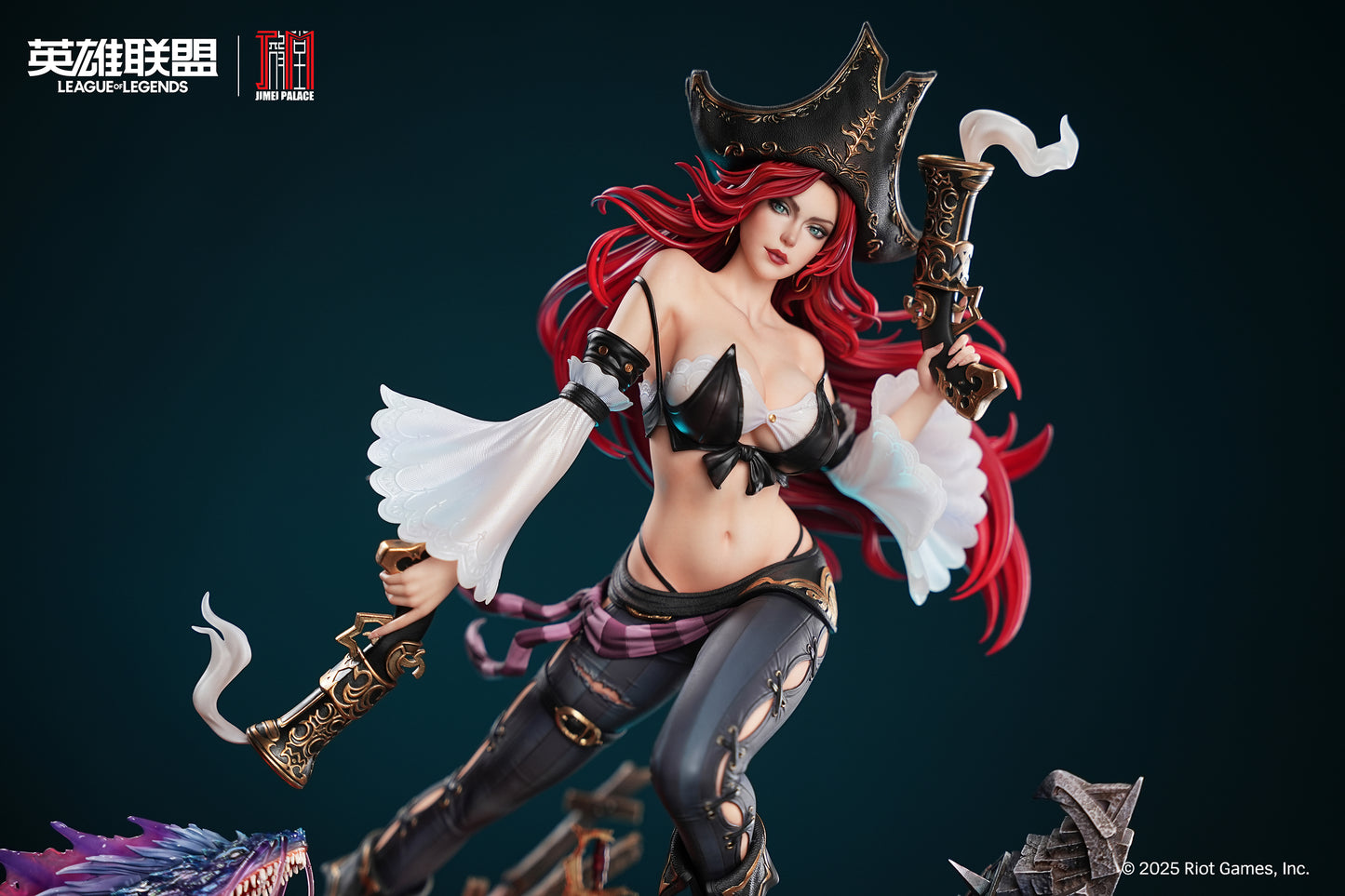 Jimei Palace - Bounty Hunter Miss Fortune [Licensed]