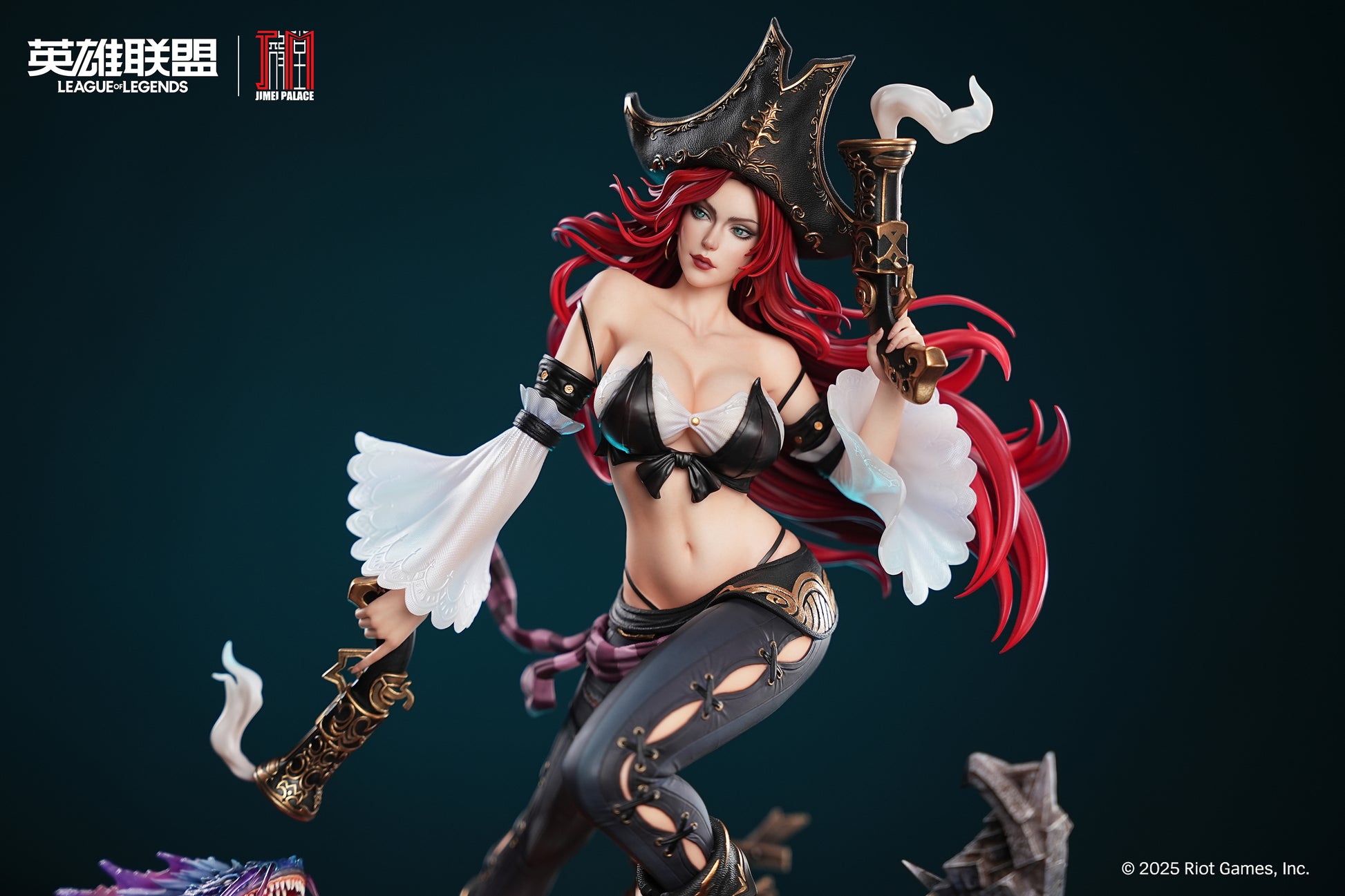 Jimei Palace - Bounty Hunter Miss Fortune [Licensed]