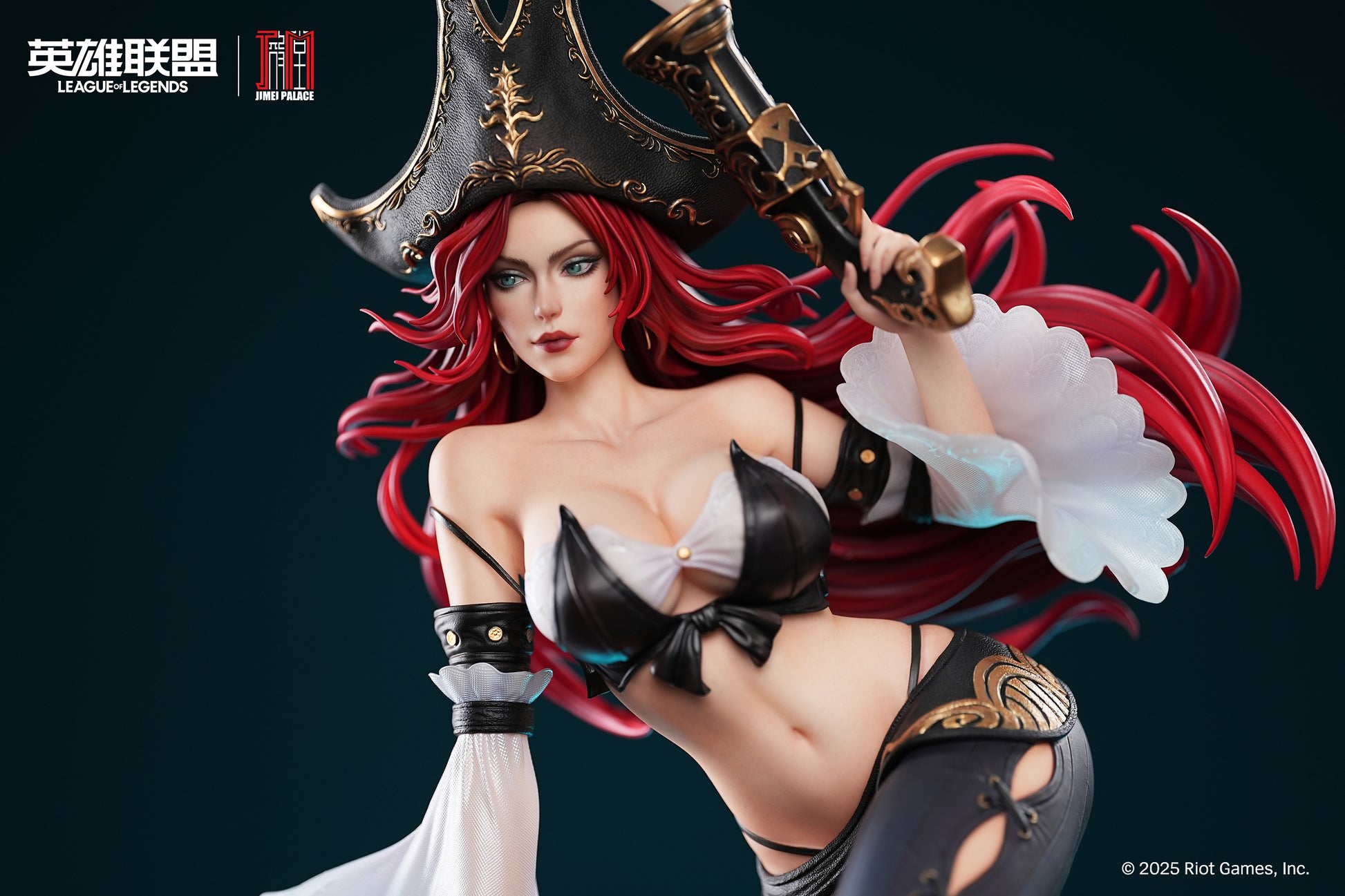 Jimei Palace - Bounty Hunter Miss Fortune [Licensed]