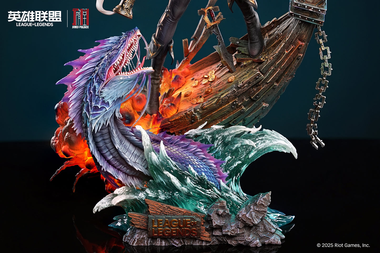 Jimei Palace - Bounty Hunter Miss Fortune [Licensed]