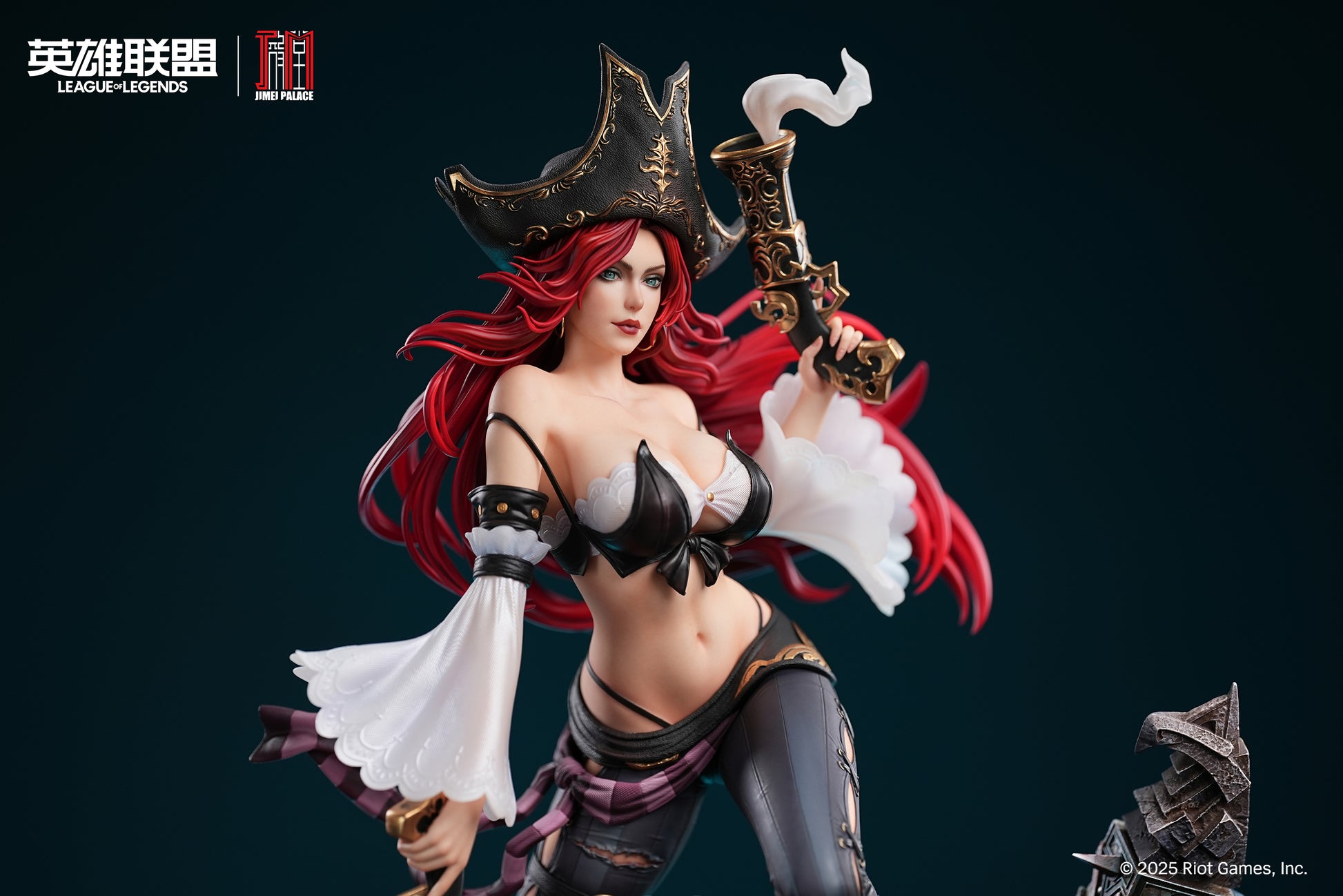 Jimei Palace - Bounty Hunter Miss Fortune [Licensed]