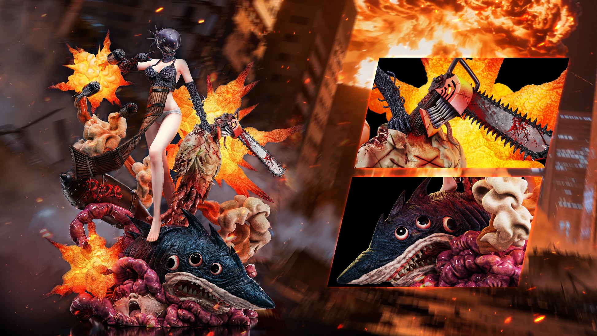 Scorpion Studio - Reze [Bomb Devil] [3 Variants]