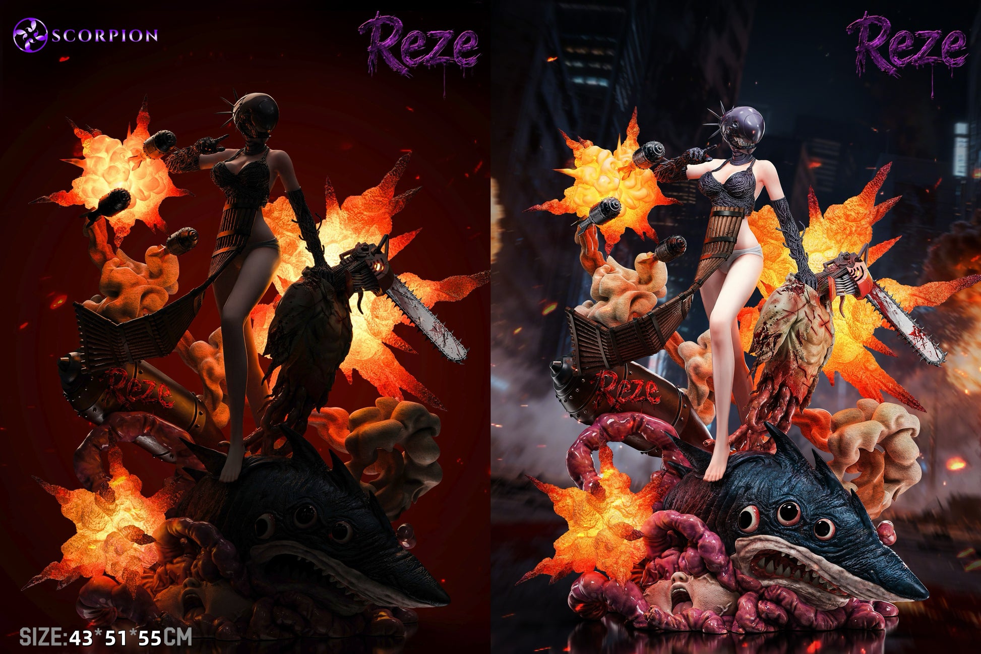 Scorpion Studio - Reze [Bomb Devil] [3 Variants]