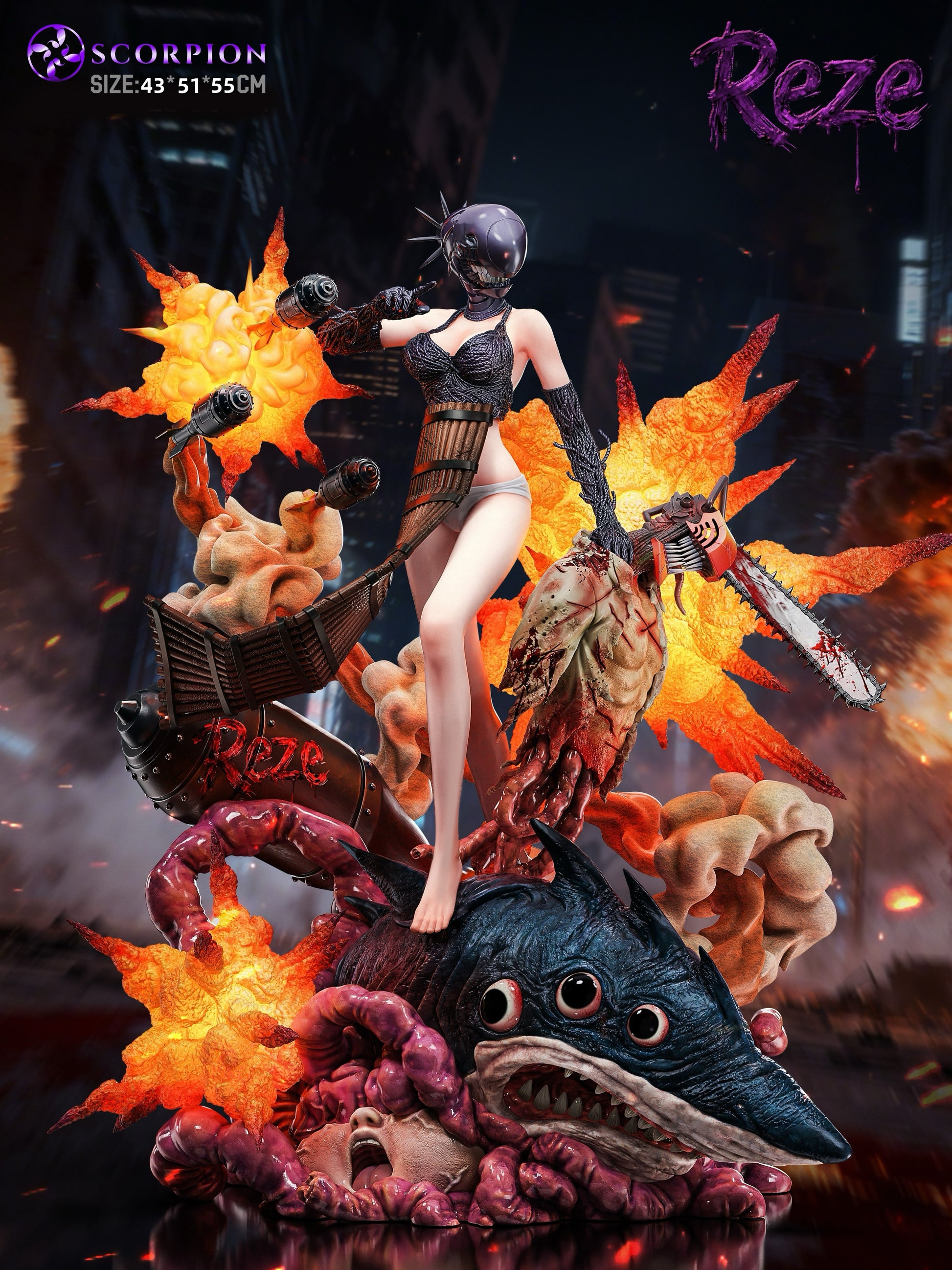 Scorpion Studio - Reze [Bomb Devil] [3 Variants]