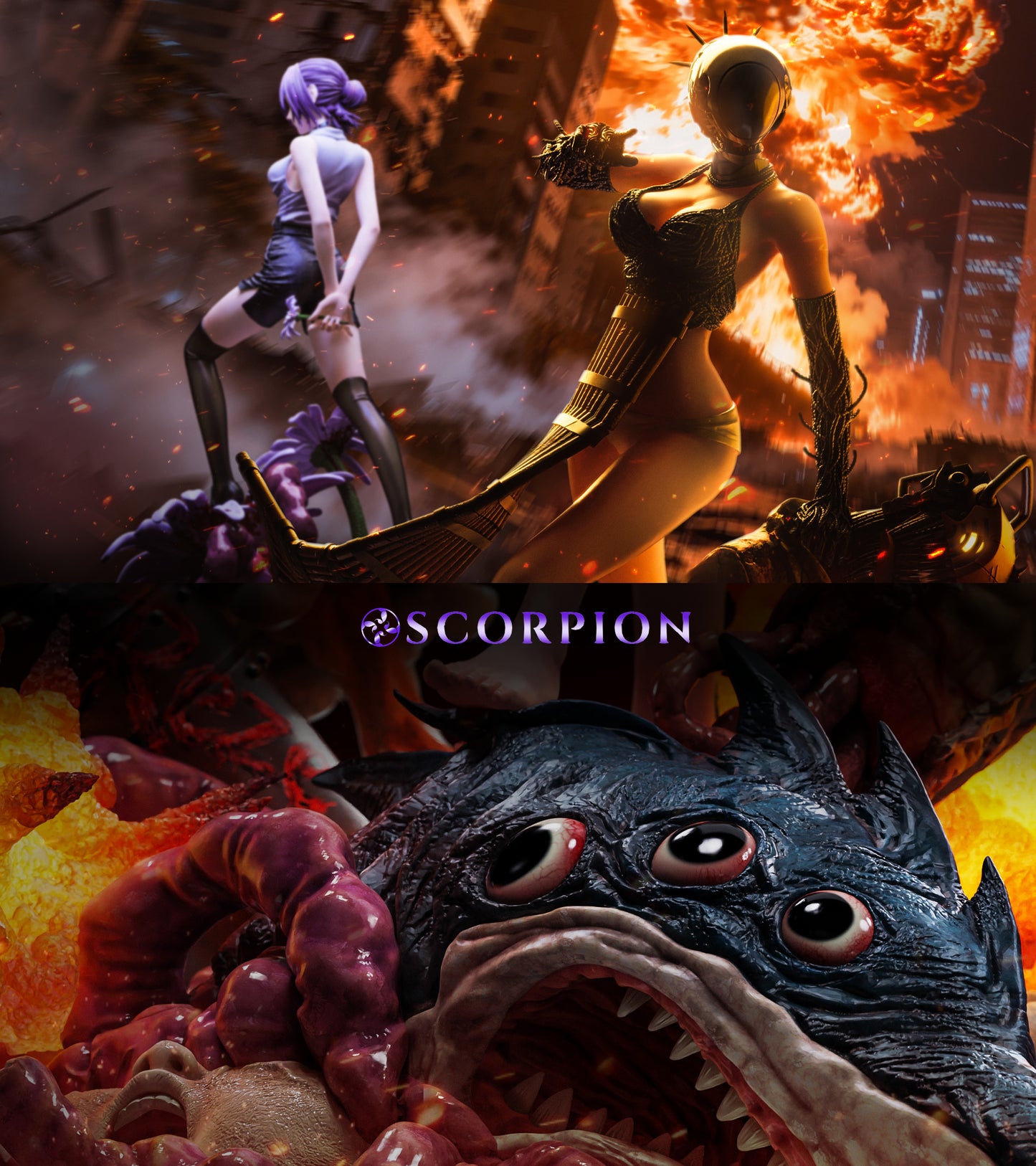 Scorpion Studio - Reze [Bomb Devil] [3 Variants]