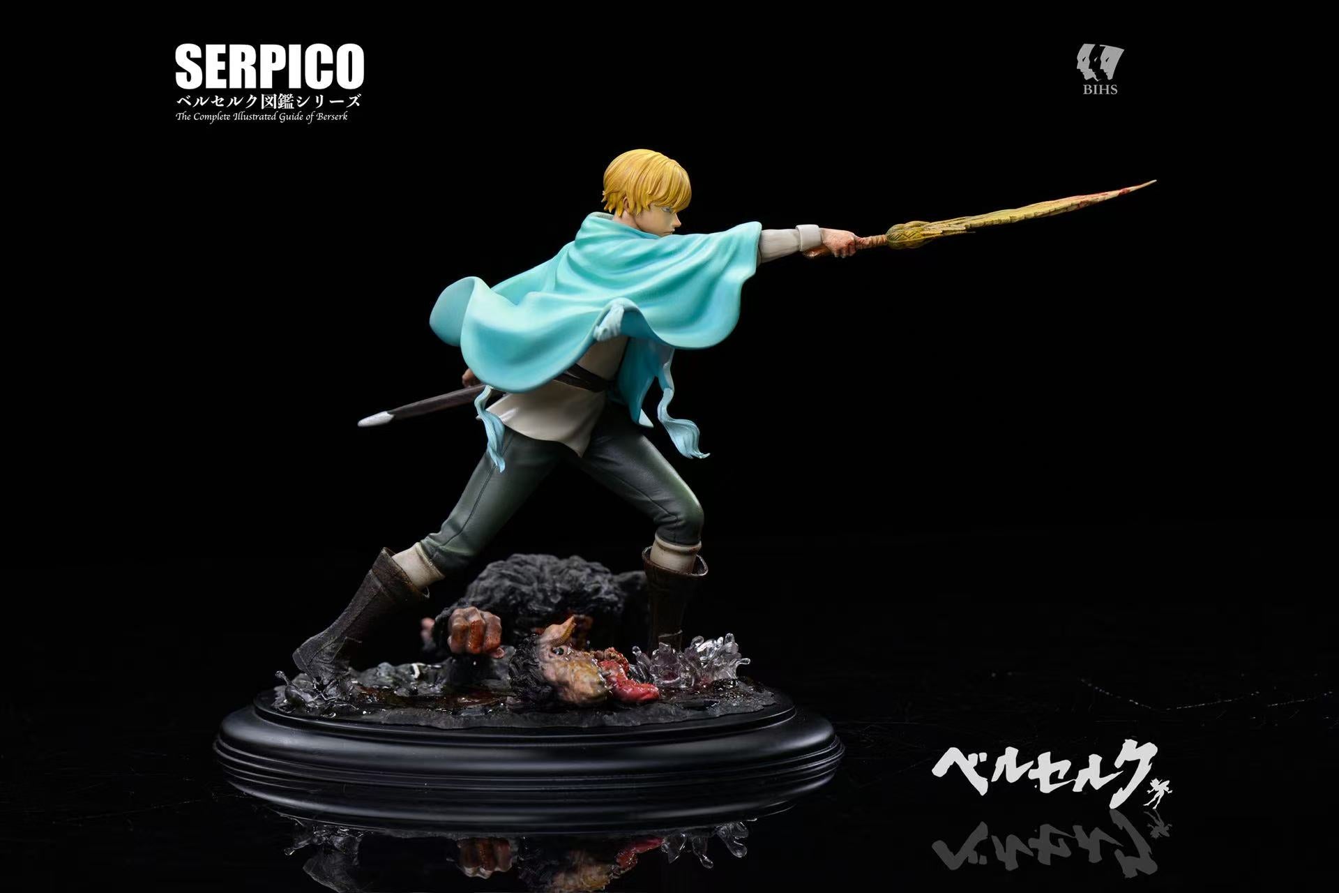 BIHS Studio - Serpico's Battle with the Beast of the Eclipse [3 Variants]