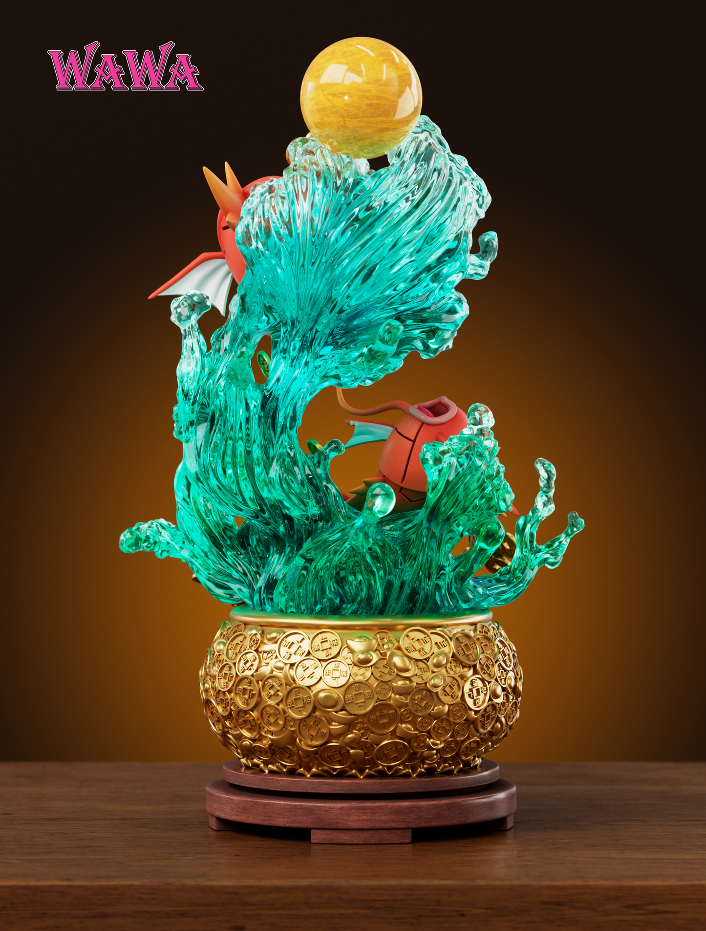 WAWA Studio - Fortune Calling Magikarp [3 Variants]