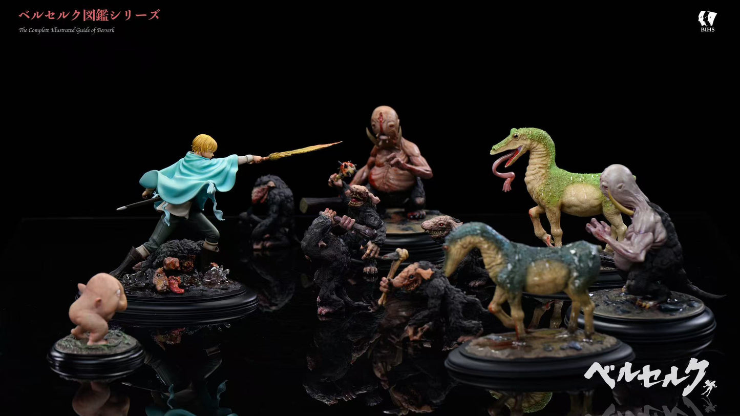 BIHS Studio - Serpico's Battle with the Beast of the Eclipse [3 Variants]