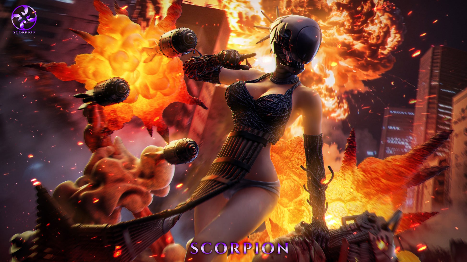 Scorpion Studio - Reze [Bomb Devil] [3 Variants]