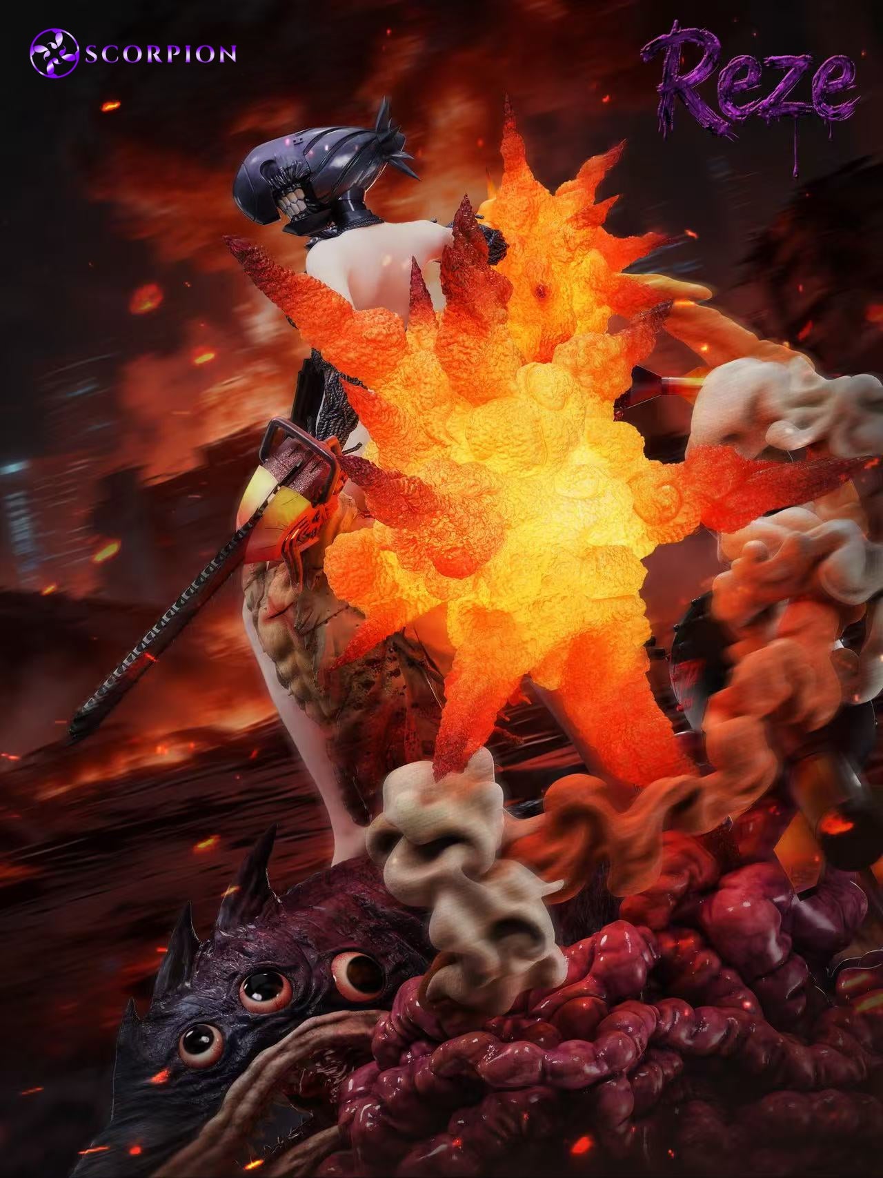 Scorpion Studio - Reze [Bomb Devil] [3 Variants]