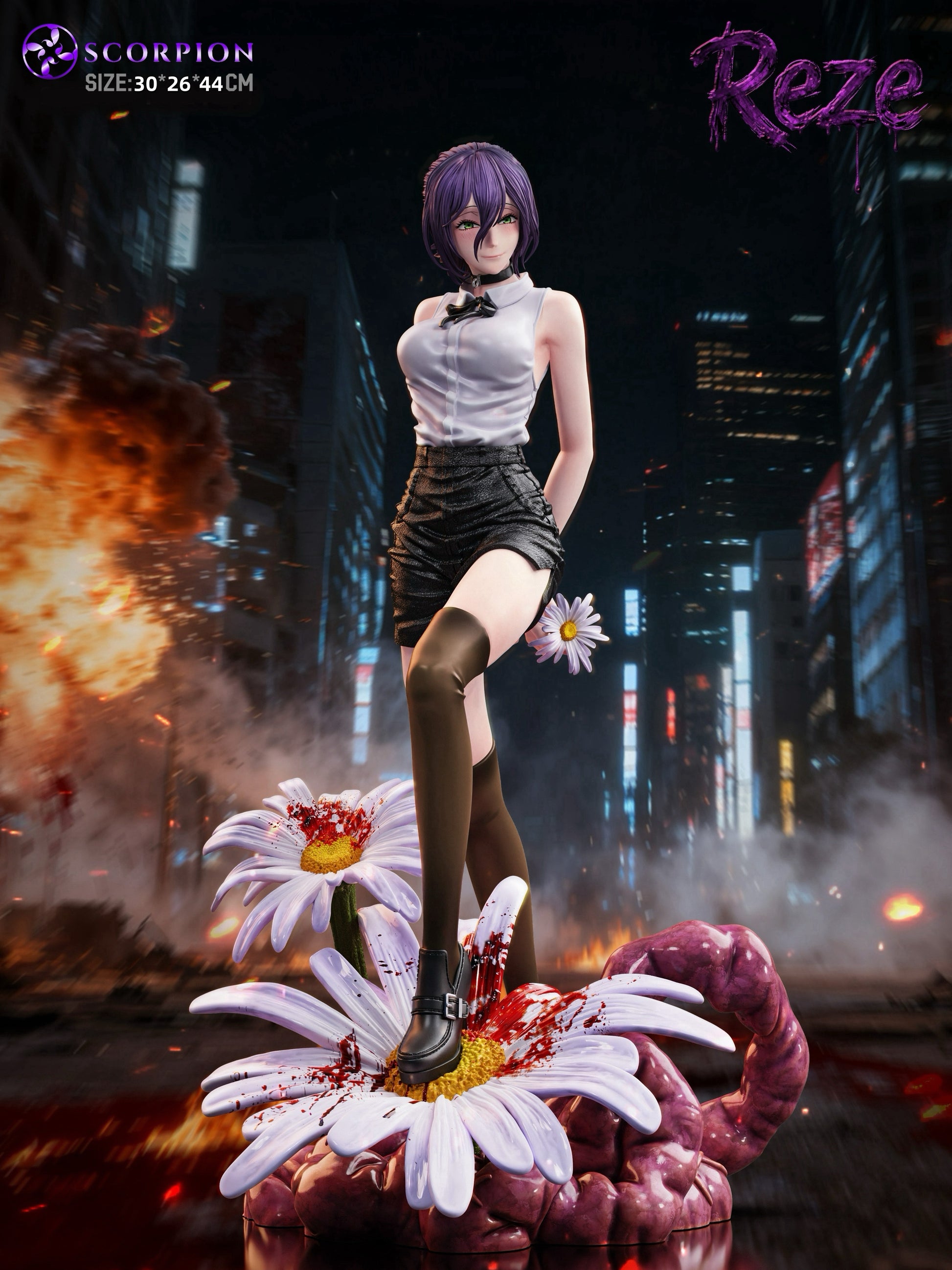 Scorpion Studio - Reze [Bomb Devil] [3 Variants]