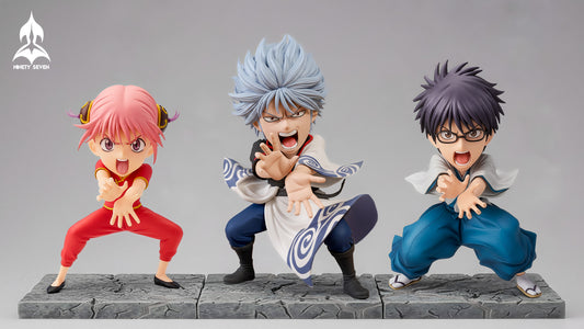 NINETY SEVEN Studio - Yorozuya Trio [3 Variants]