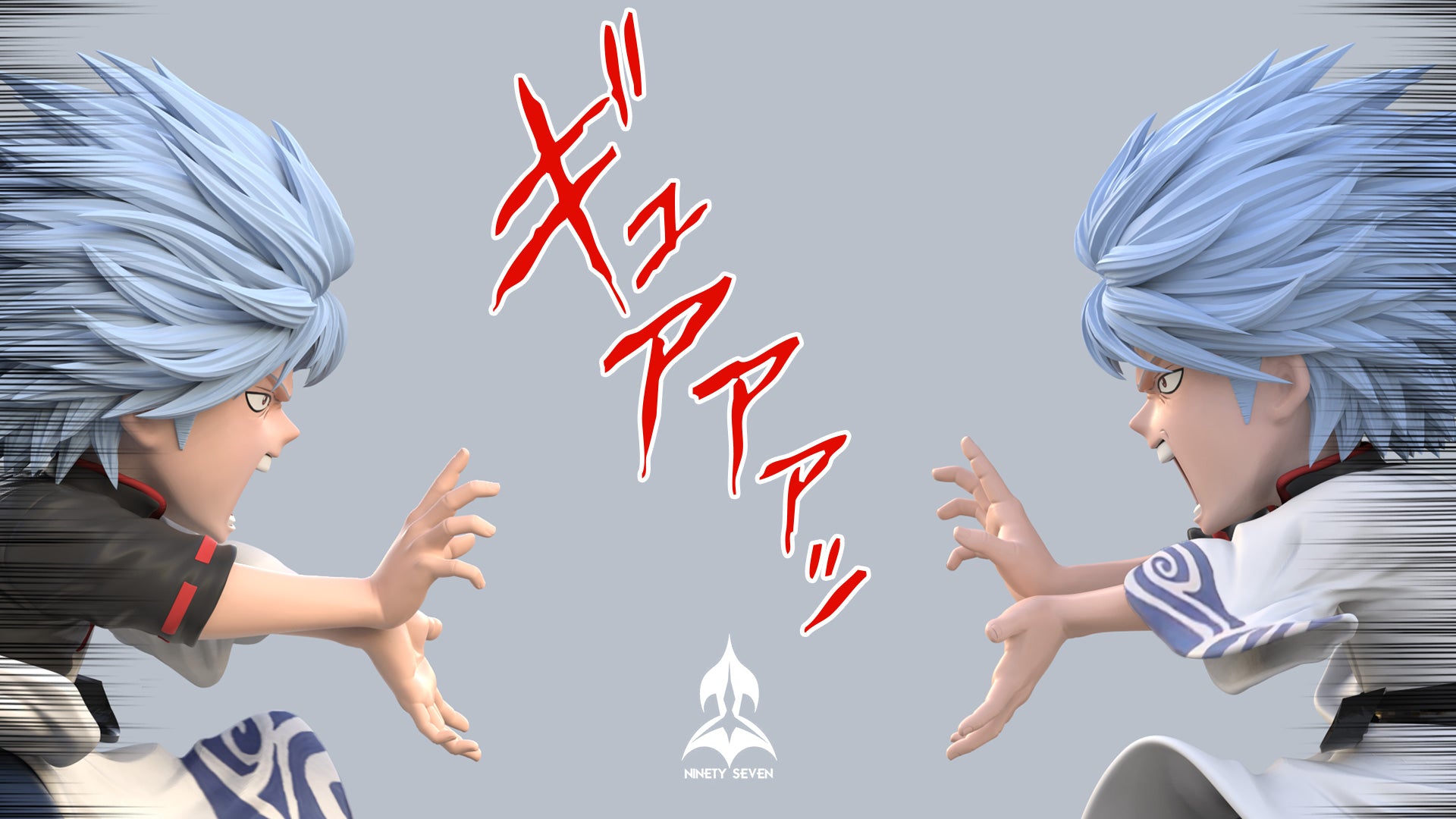NINETY SEVEN Studio - Yorozuya Trio [3 Variants]