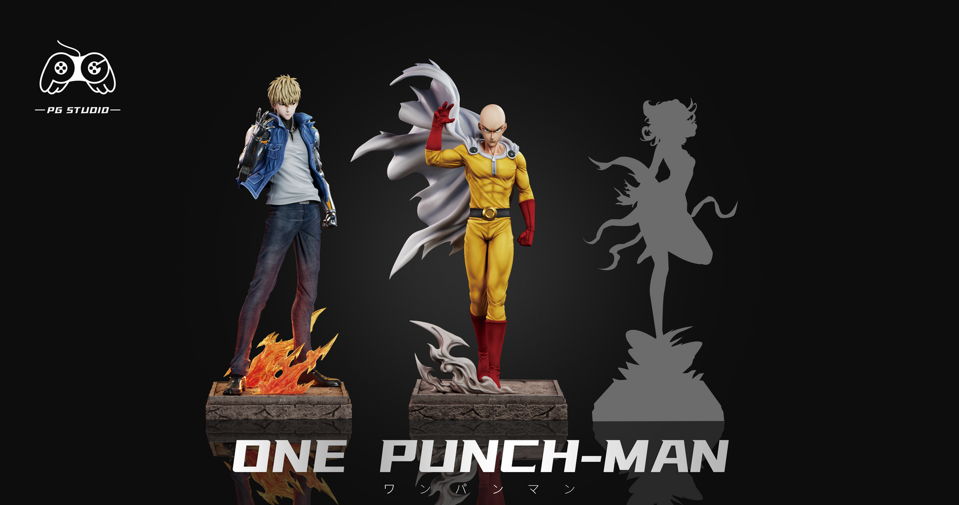 PG Studio - Saitama x Genos [2 Variants]