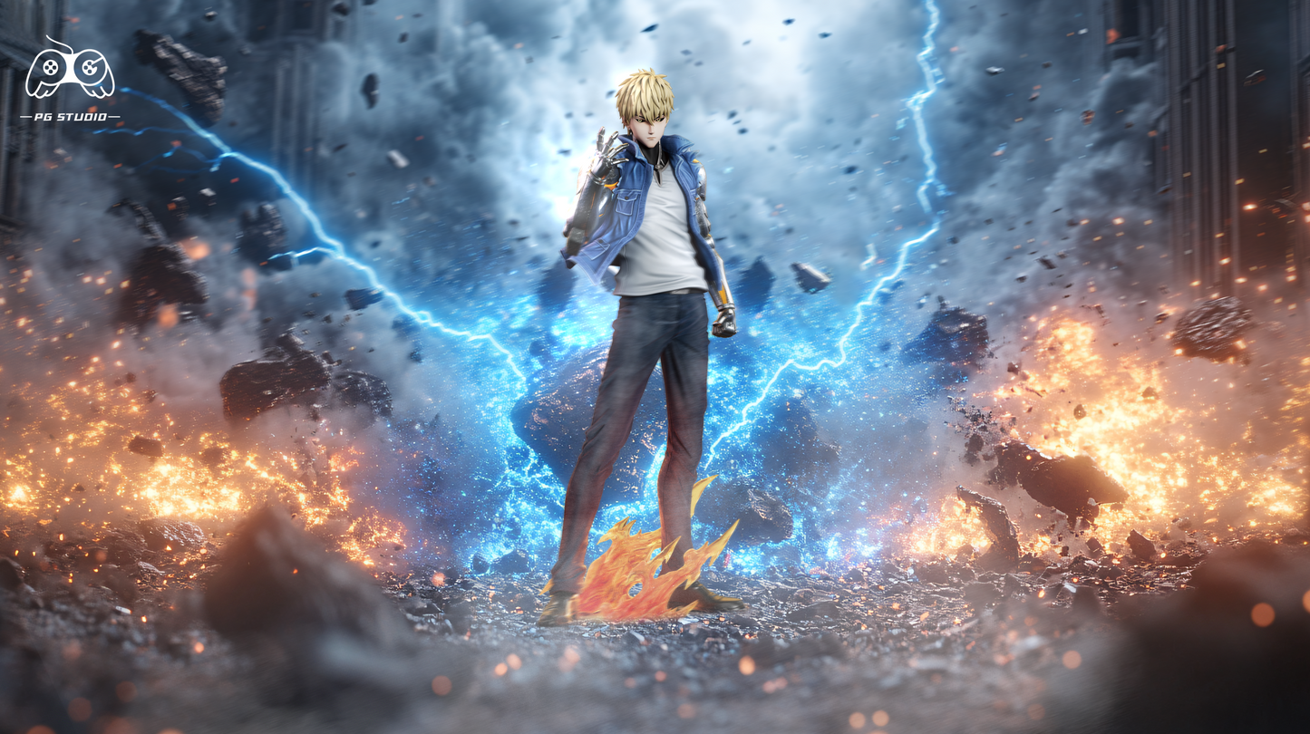 PG Studio - Saitama x Genos [2 Variants]