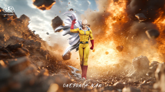 PG Studio - Saitama x Genos [2 Variants]