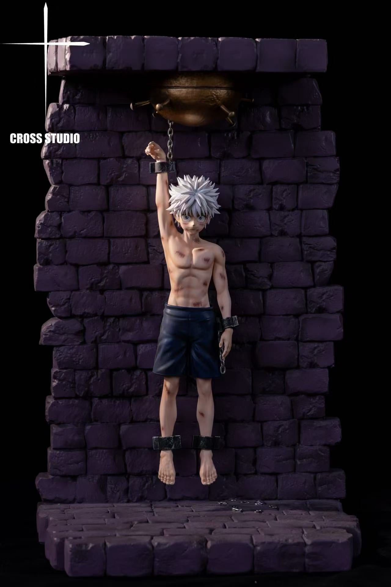 Cross Studio - Hanging and Beating Killua
