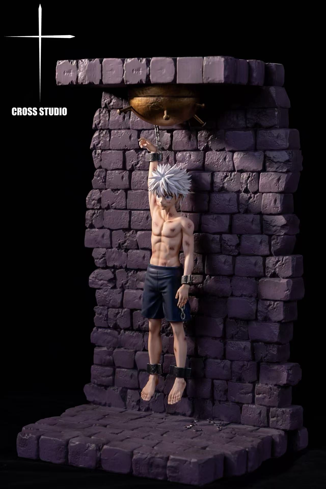 Cross Studio - Hanging and Beating Killua