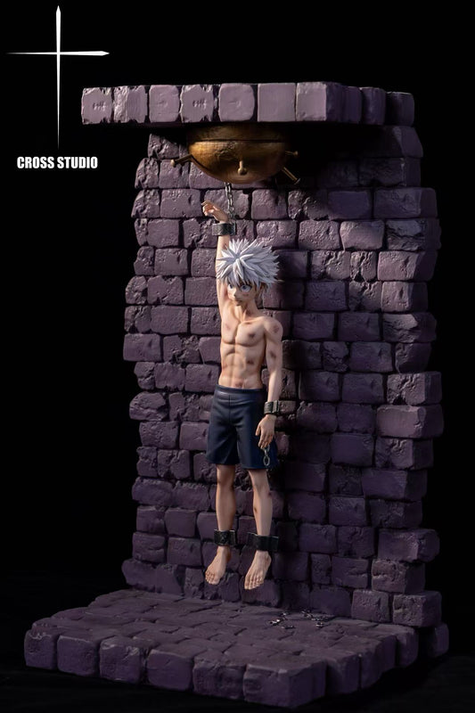 Cross Studio - Hanging and Beating Killua