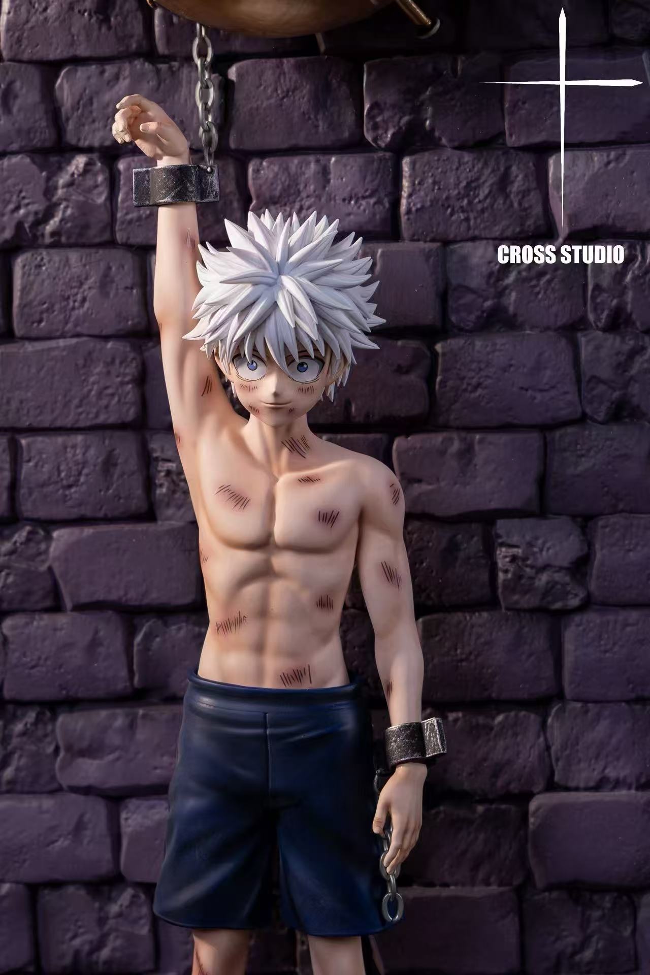 Cross Studio - Hanging and Beating Killua