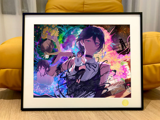 Xing Kong Studio - Reze Compilation Poster Frame