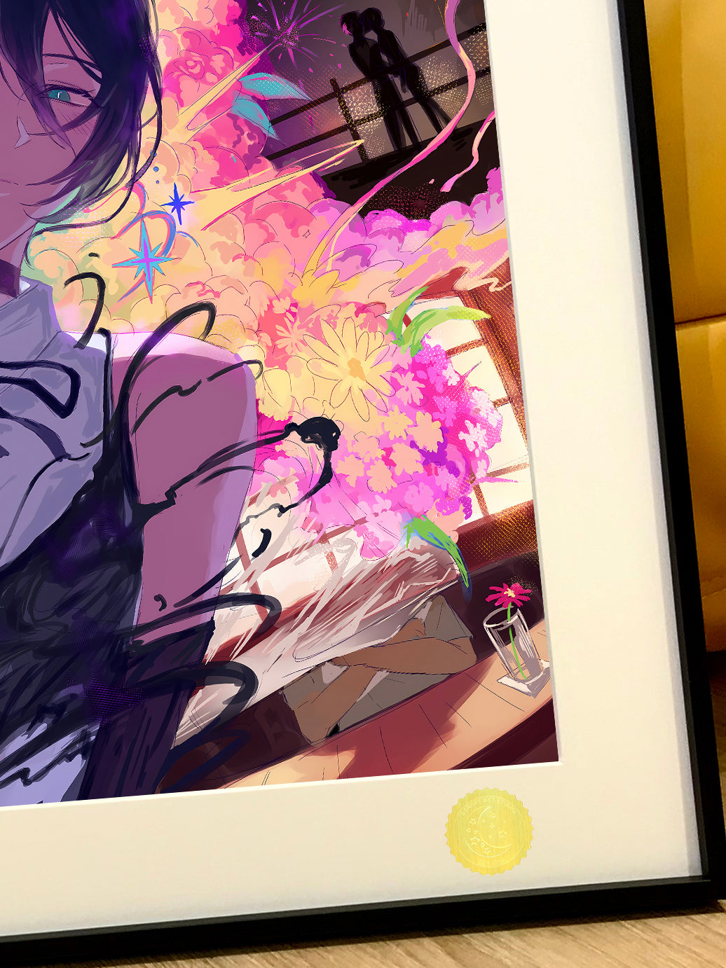 Xing Kong Studio - Reze Compilation Poster Frame