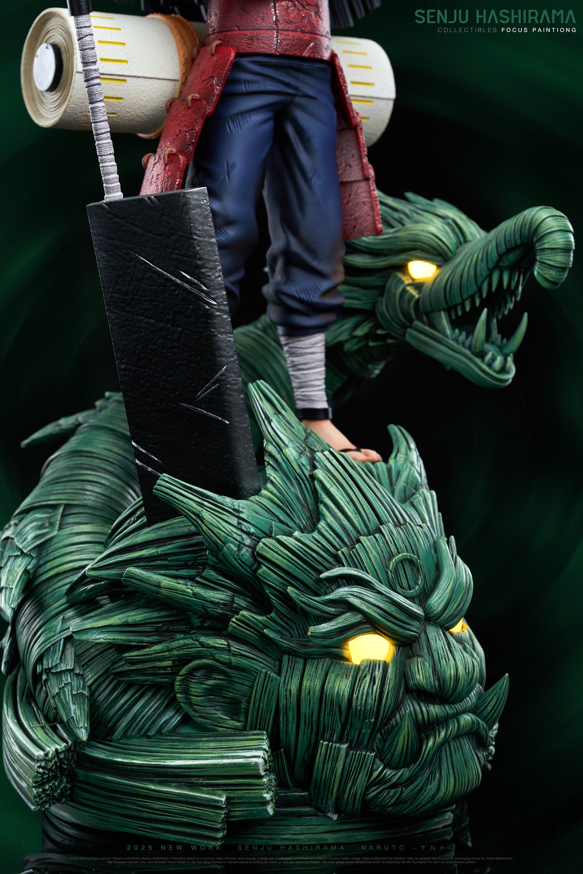 T-Lightron Studio - Gate God Hashirama [2 Variants]